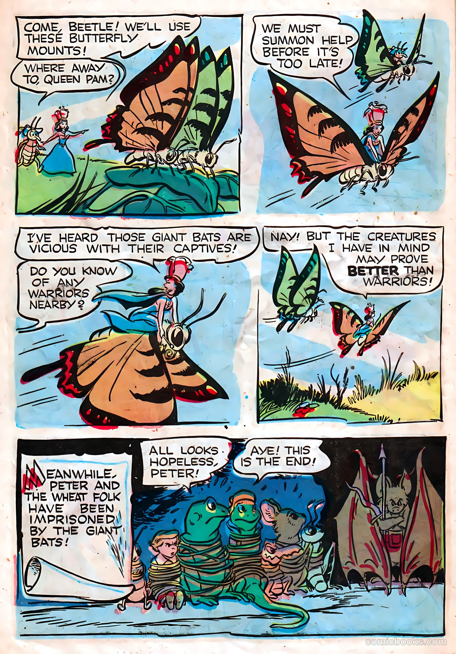 The Adventures of Peter Wheat #43 (1961) — page 8 of 16