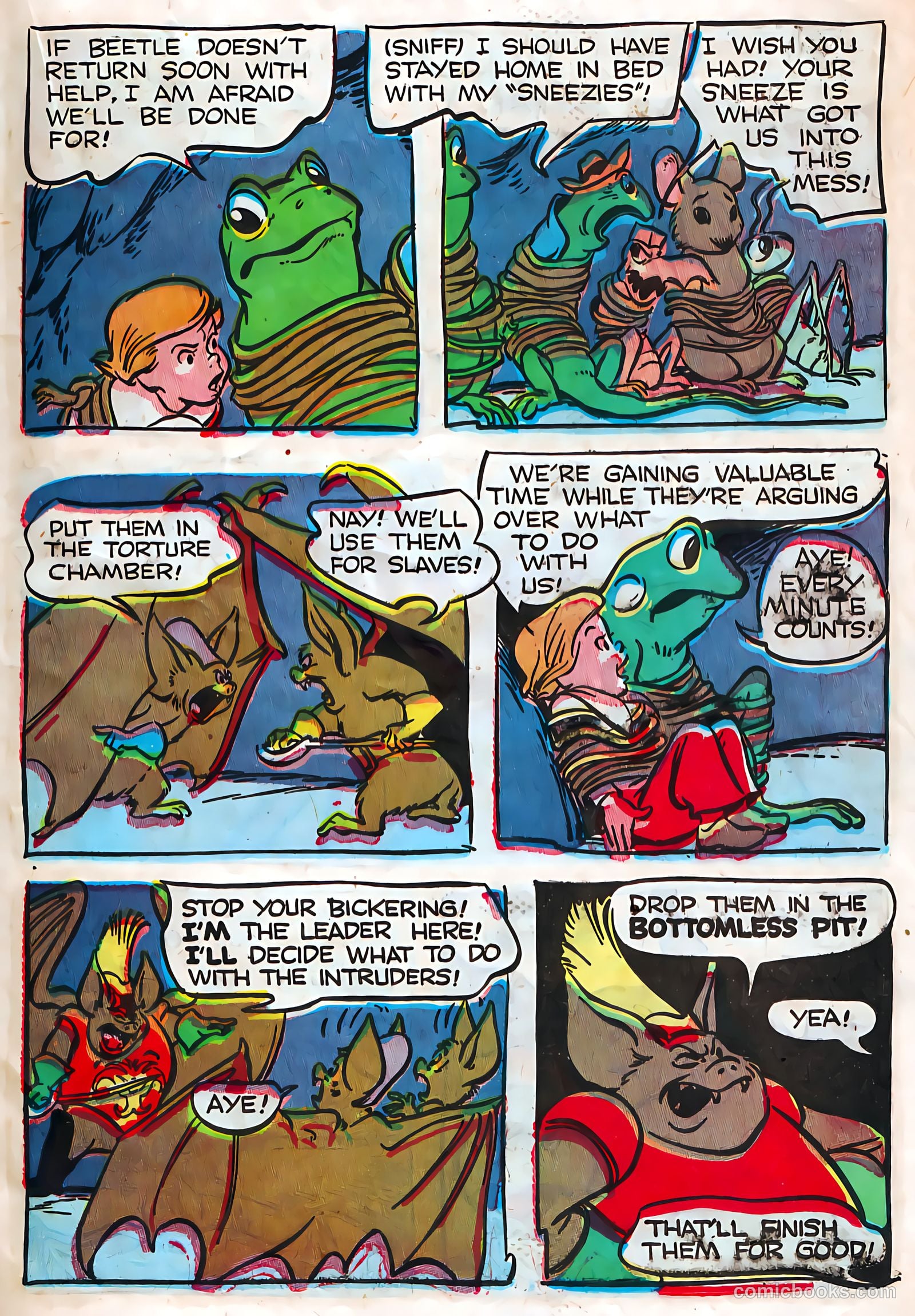 The Adventures of Peter Wheat #43 (1961) — page 9 of 16