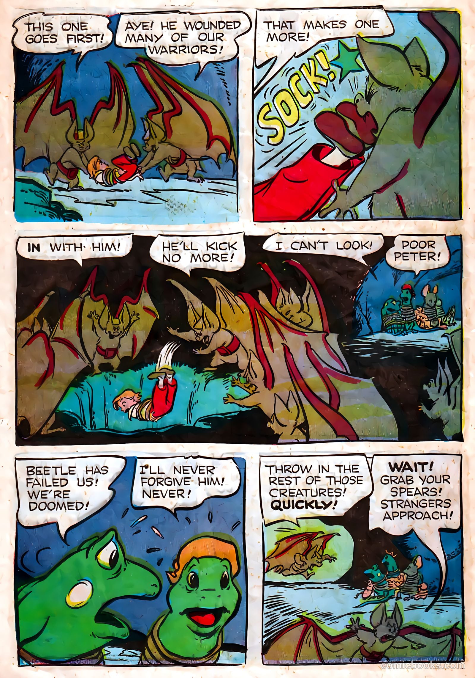 The Adventures of Peter Wheat #43 (1961) — page 10 of 16