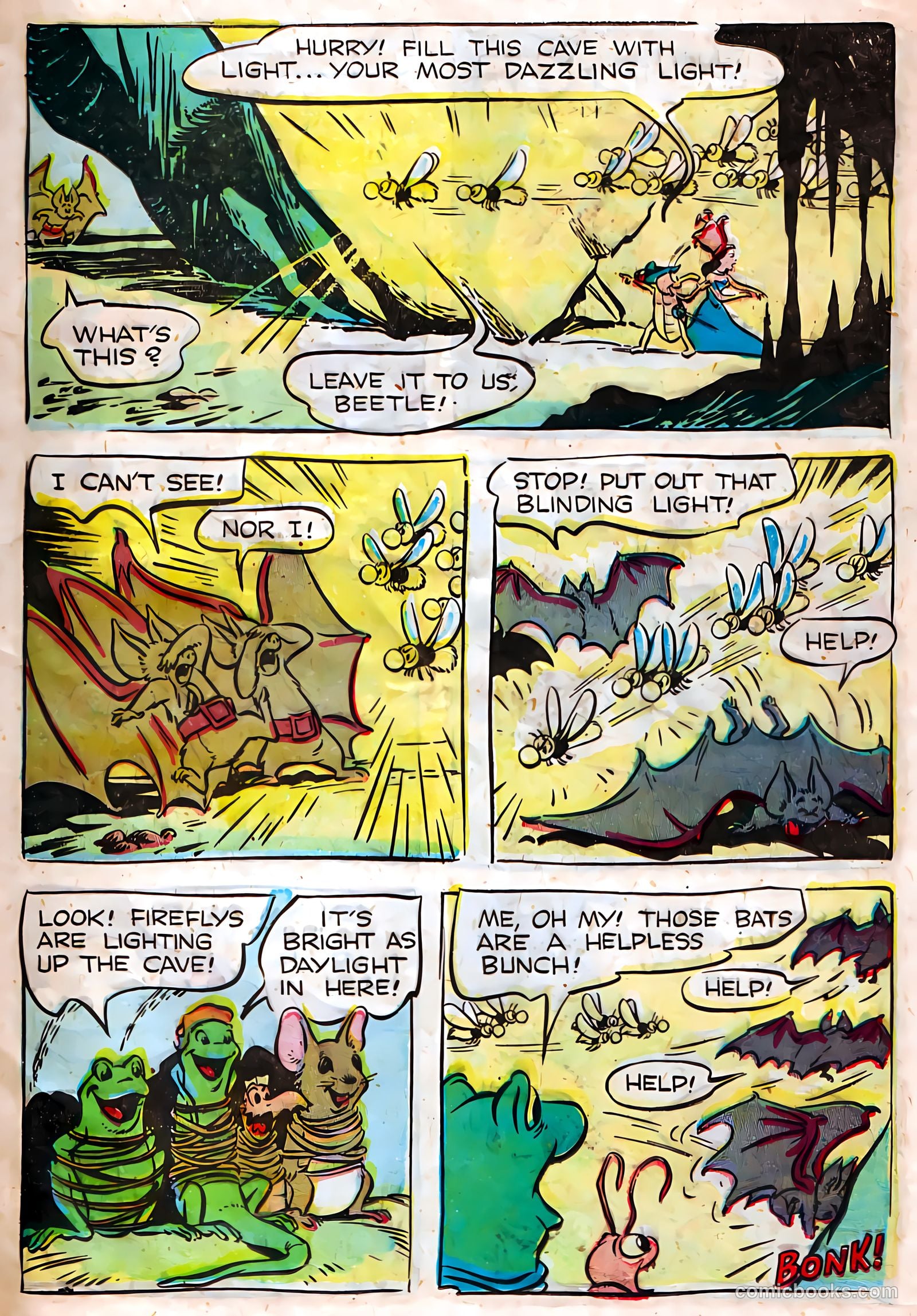 The Adventures of Peter Wheat #43 (1961) — page 11 of 16