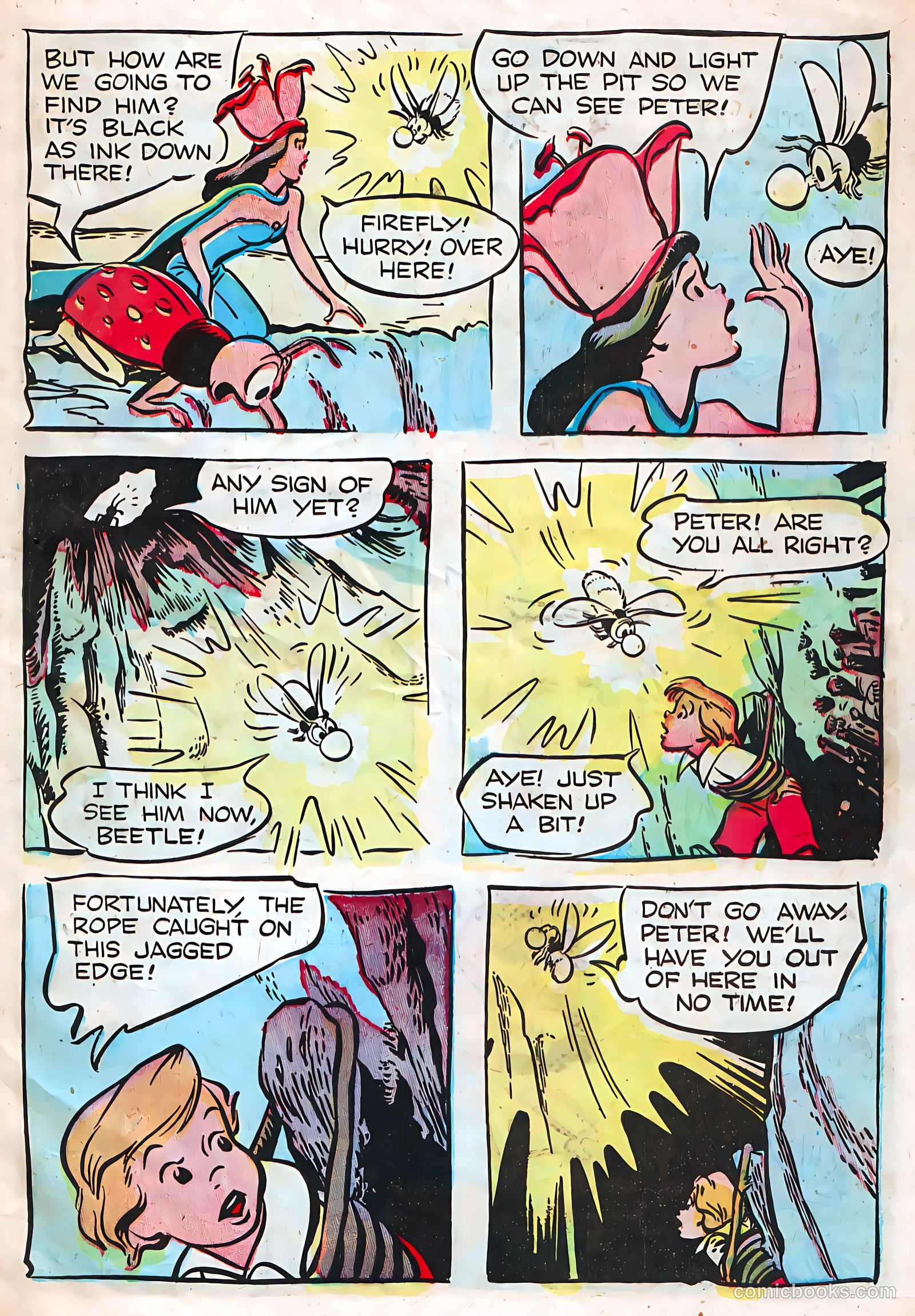 The Adventures of Peter Wheat #43 (1961) — page 13 of 16
