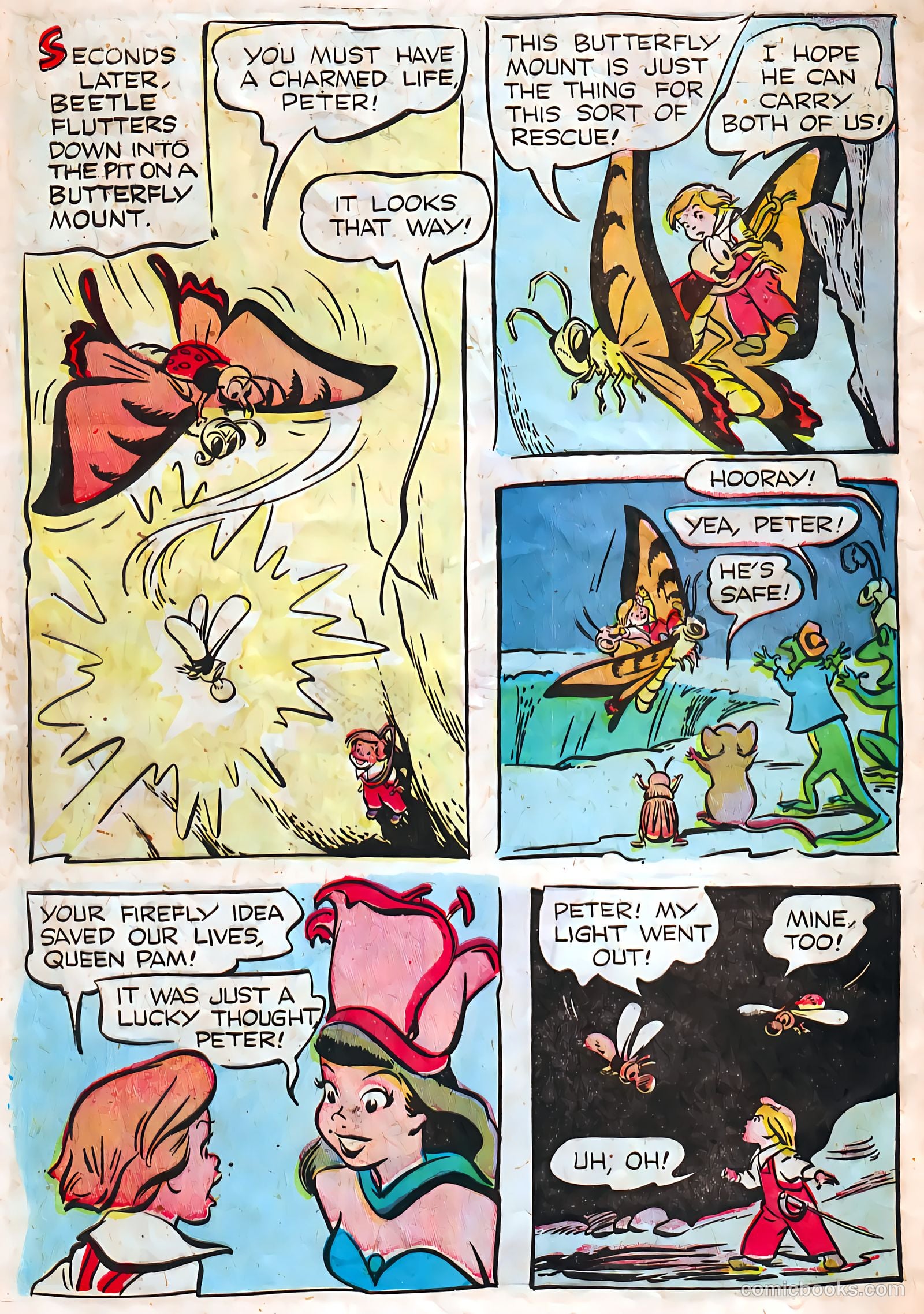 The Adventures of Peter Wheat #43 (1961) — page 14 of 16