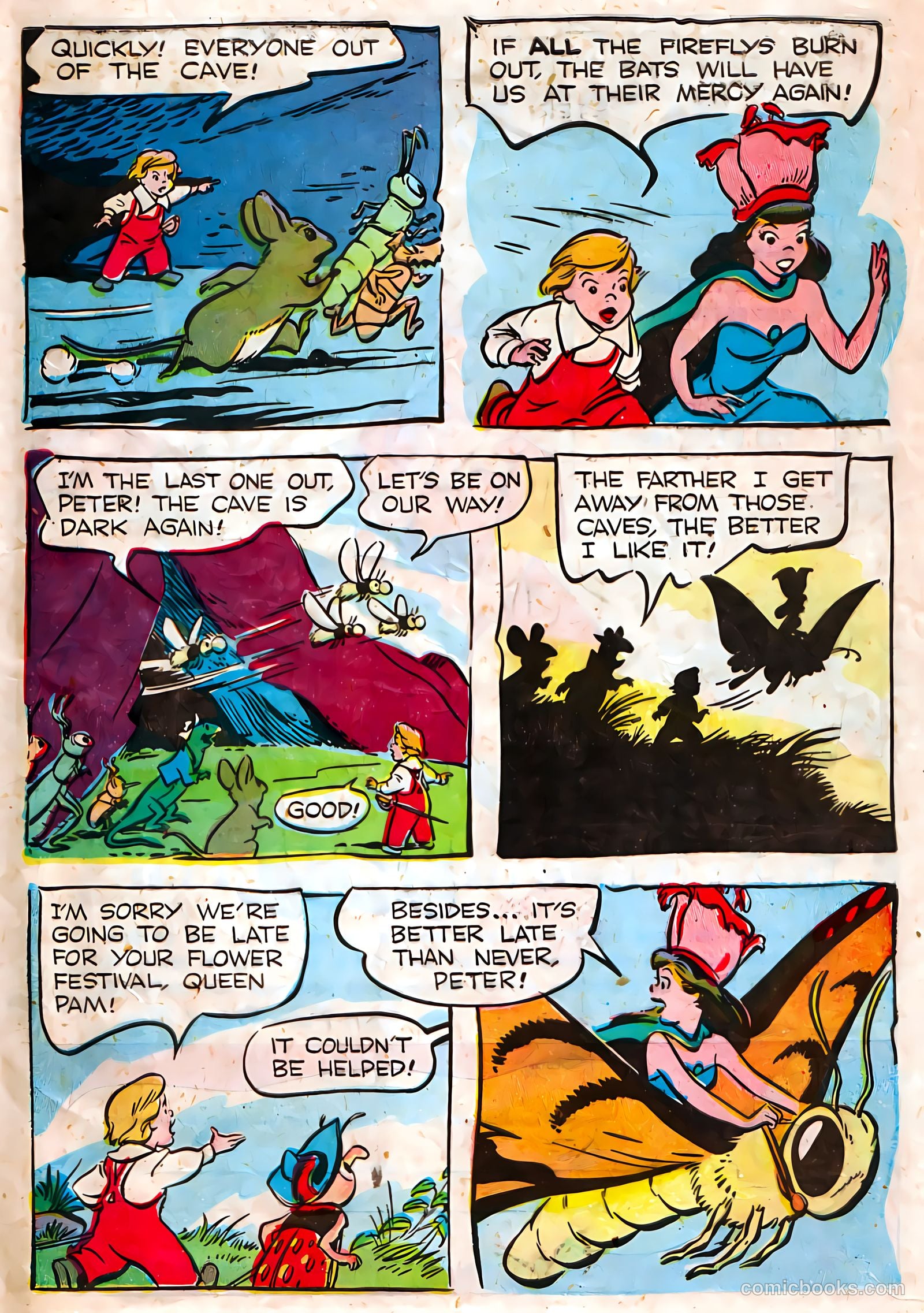 The Adventures of Peter Wheat #43 (1961) — page 15 of 16