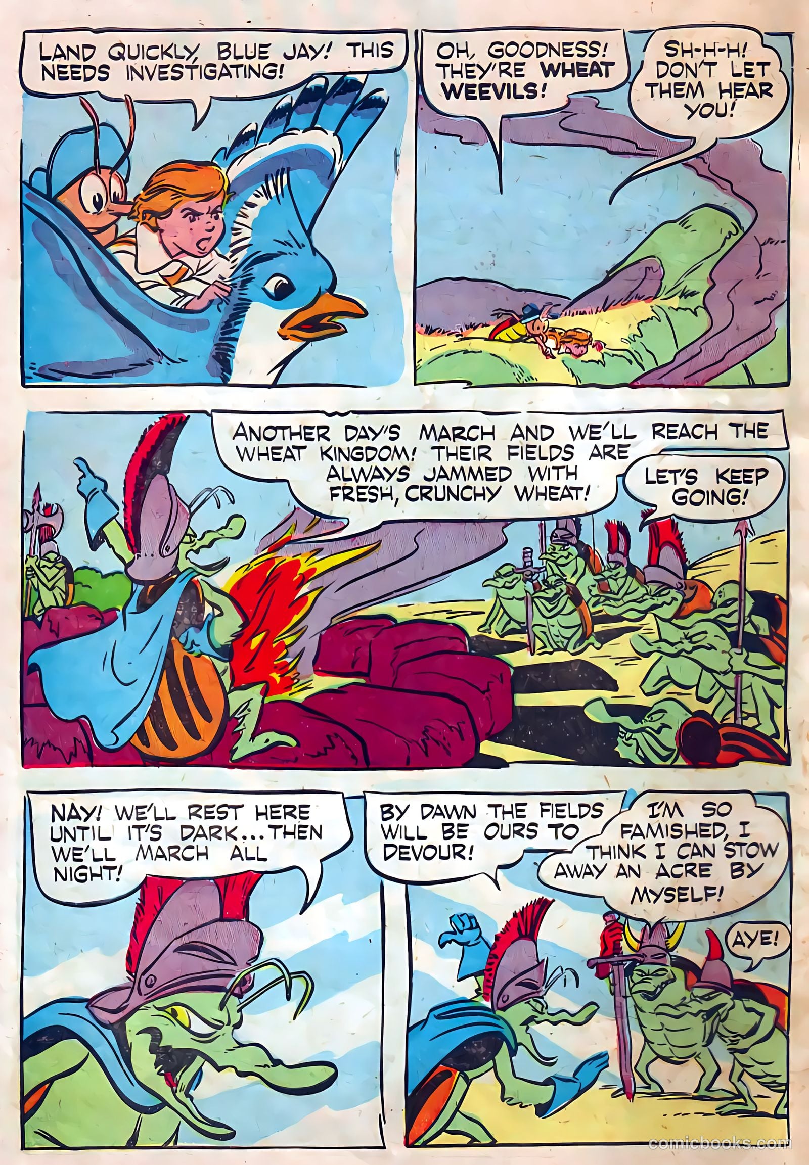The Adventures of Peter Wheat #44 (1952) — page 2 of 16