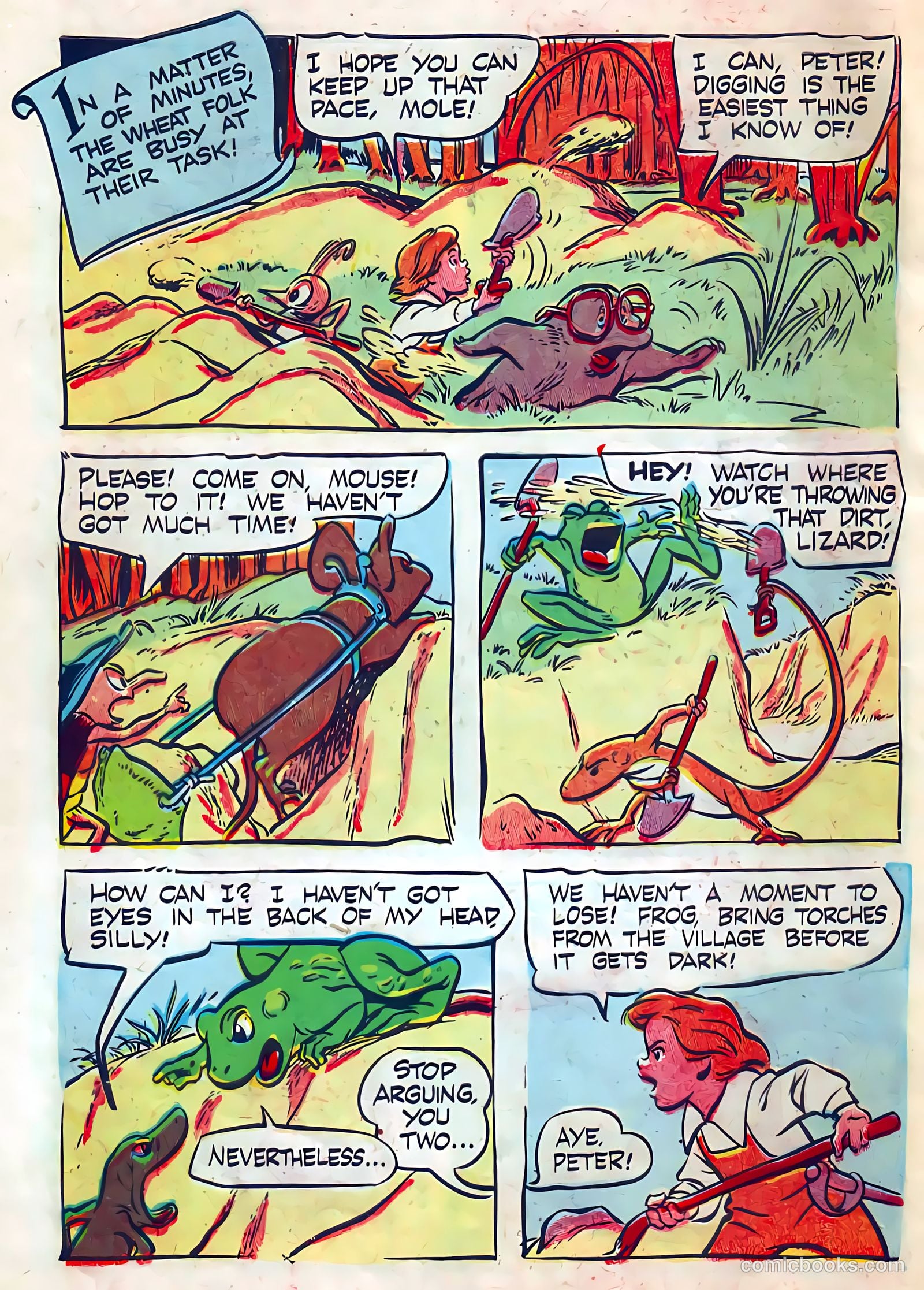 The Adventures of Peter Wheat #44 (1952) — page 4 of 16