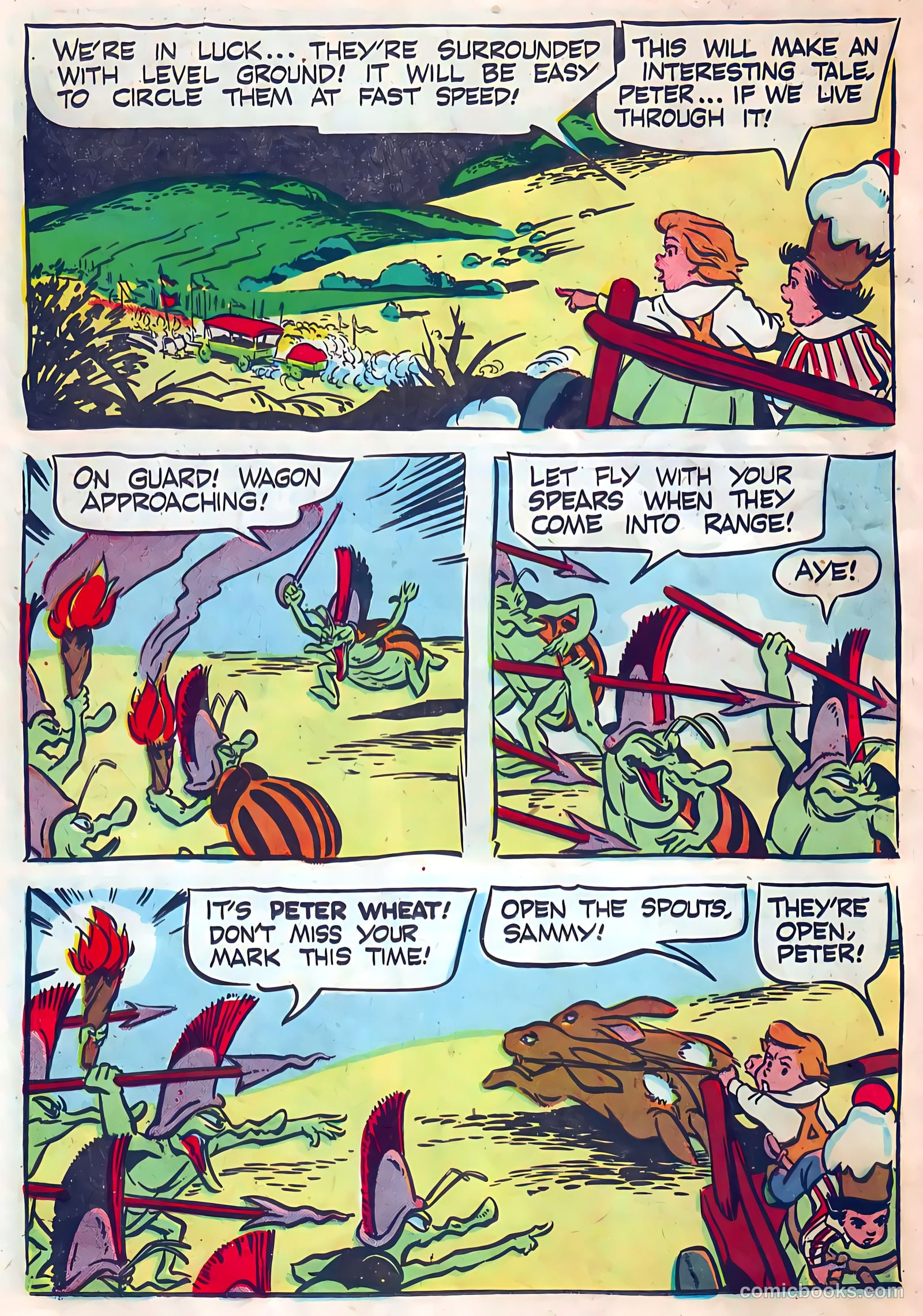 The Adventures of Peter Wheat #44 (1952) — page 8 of 16