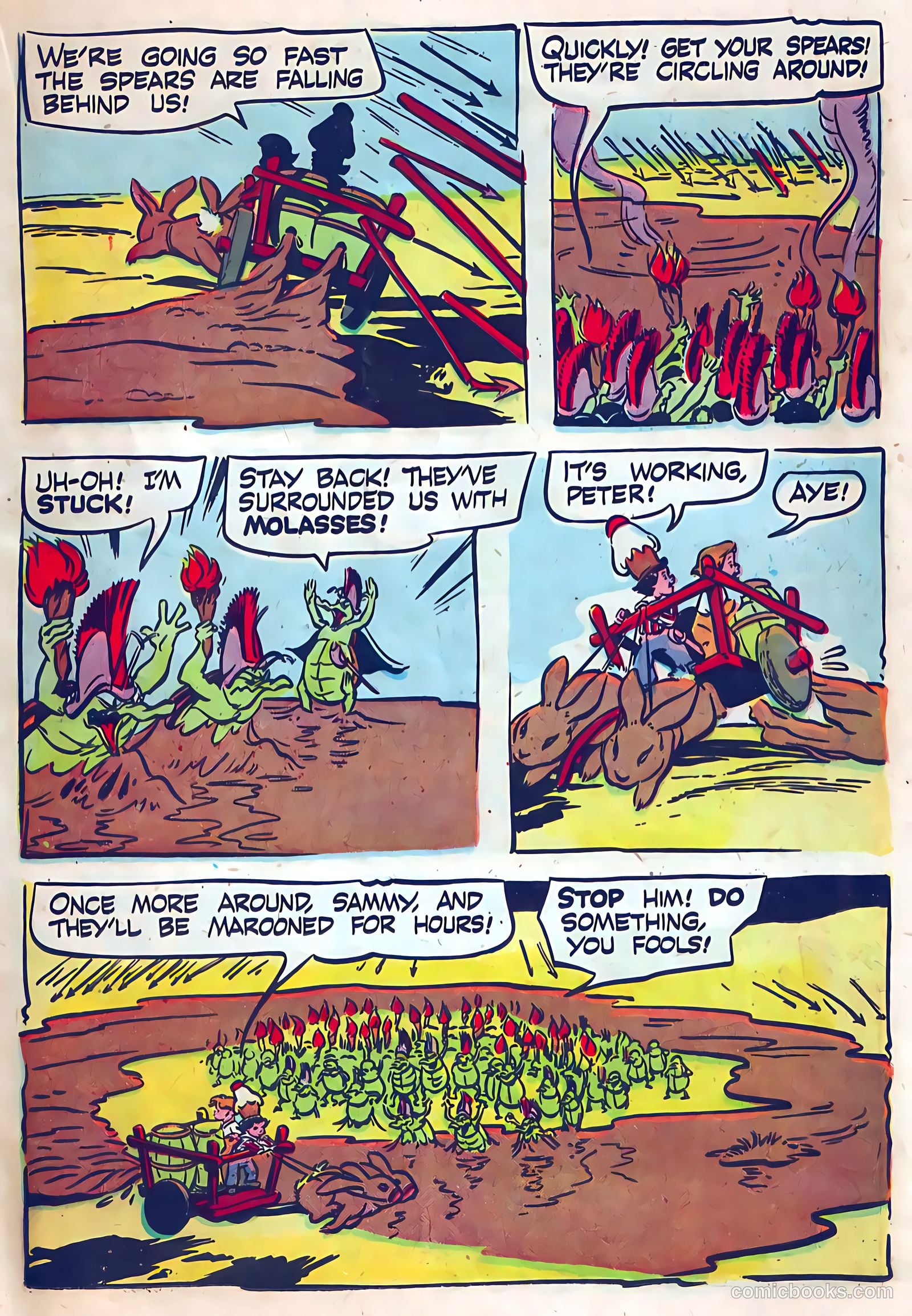 The Adventures of Peter Wheat #44 (1952) — page 9 of 16