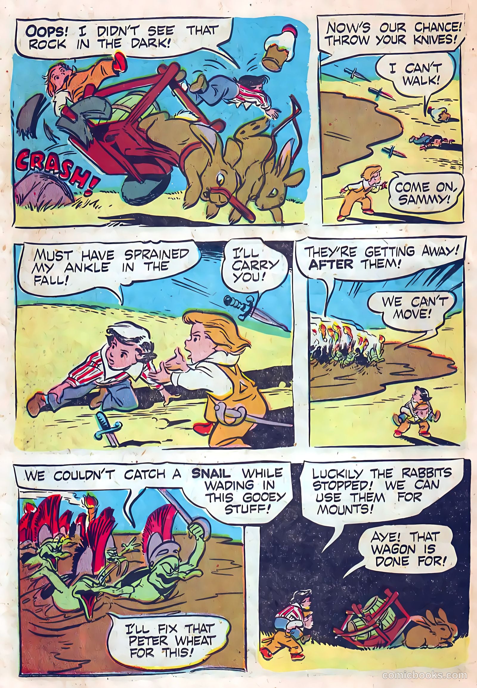 The Adventures of Peter Wheat #44 (1952) — page 10 of 16
