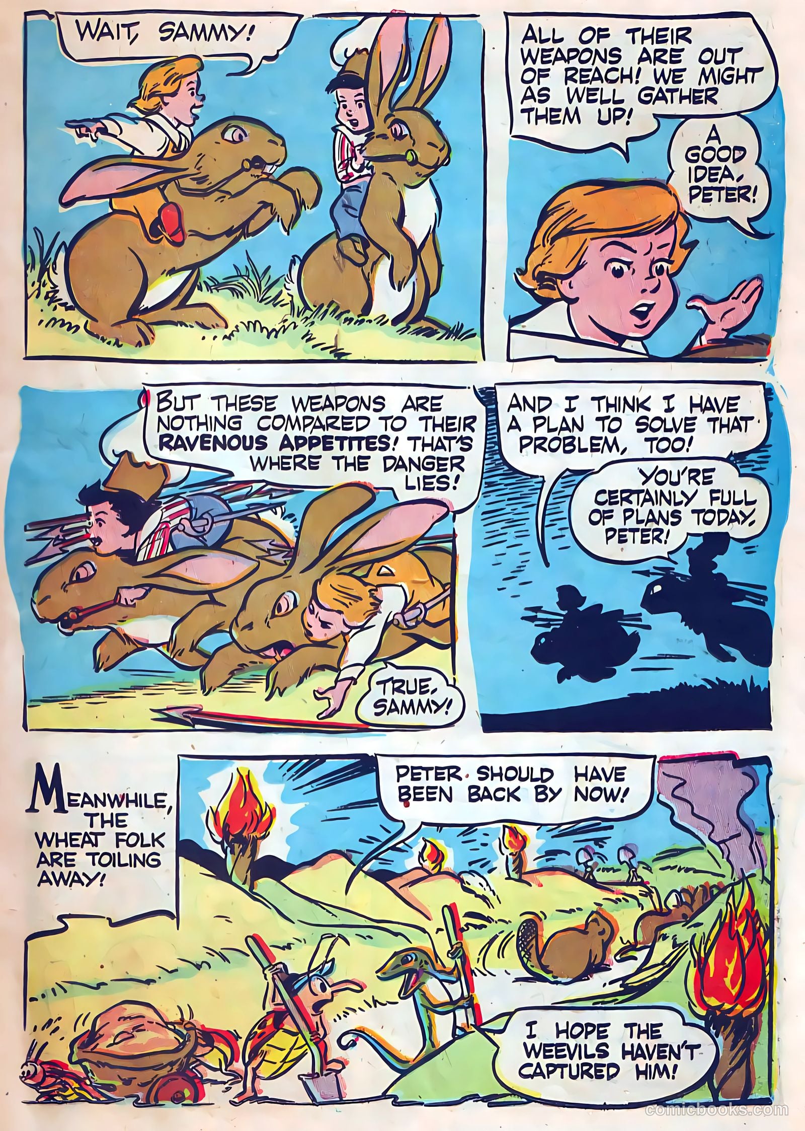 The Adventures of Peter Wheat #44 (1952) — page 11 of 16