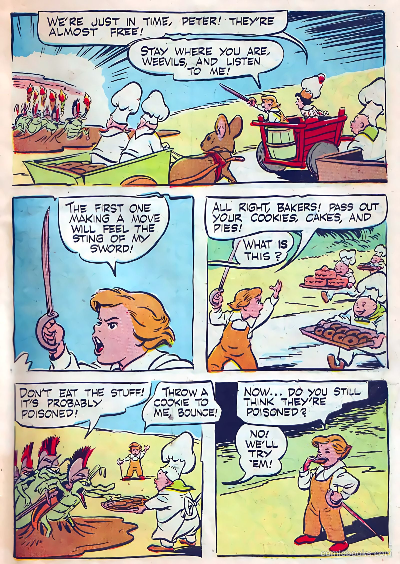 The Adventures of Peter Wheat #44 (1952) — page 13 of 16