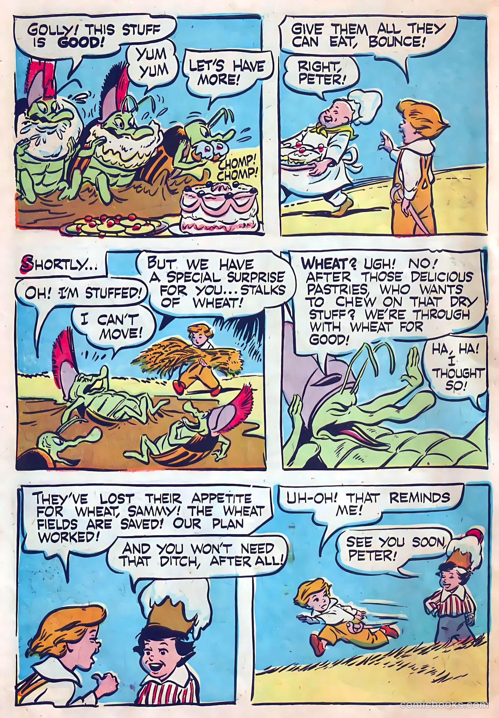 The Adventures of Peter Wheat #44 (1952) — page 14 of 16