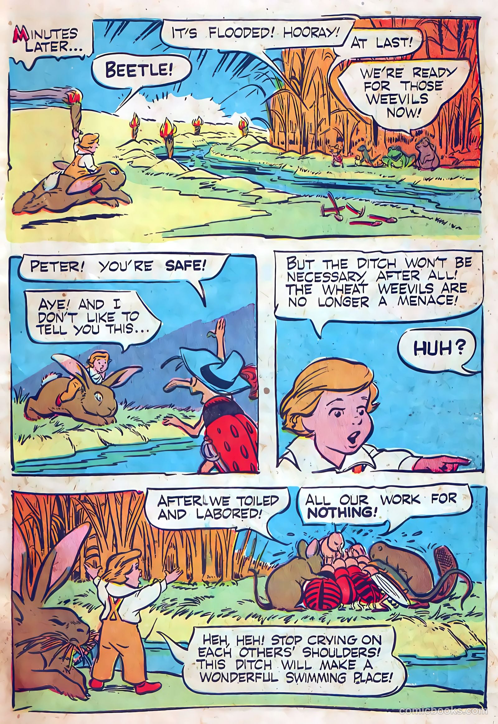 The Adventures of Peter Wheat #44 (1952) — page 15 of 16