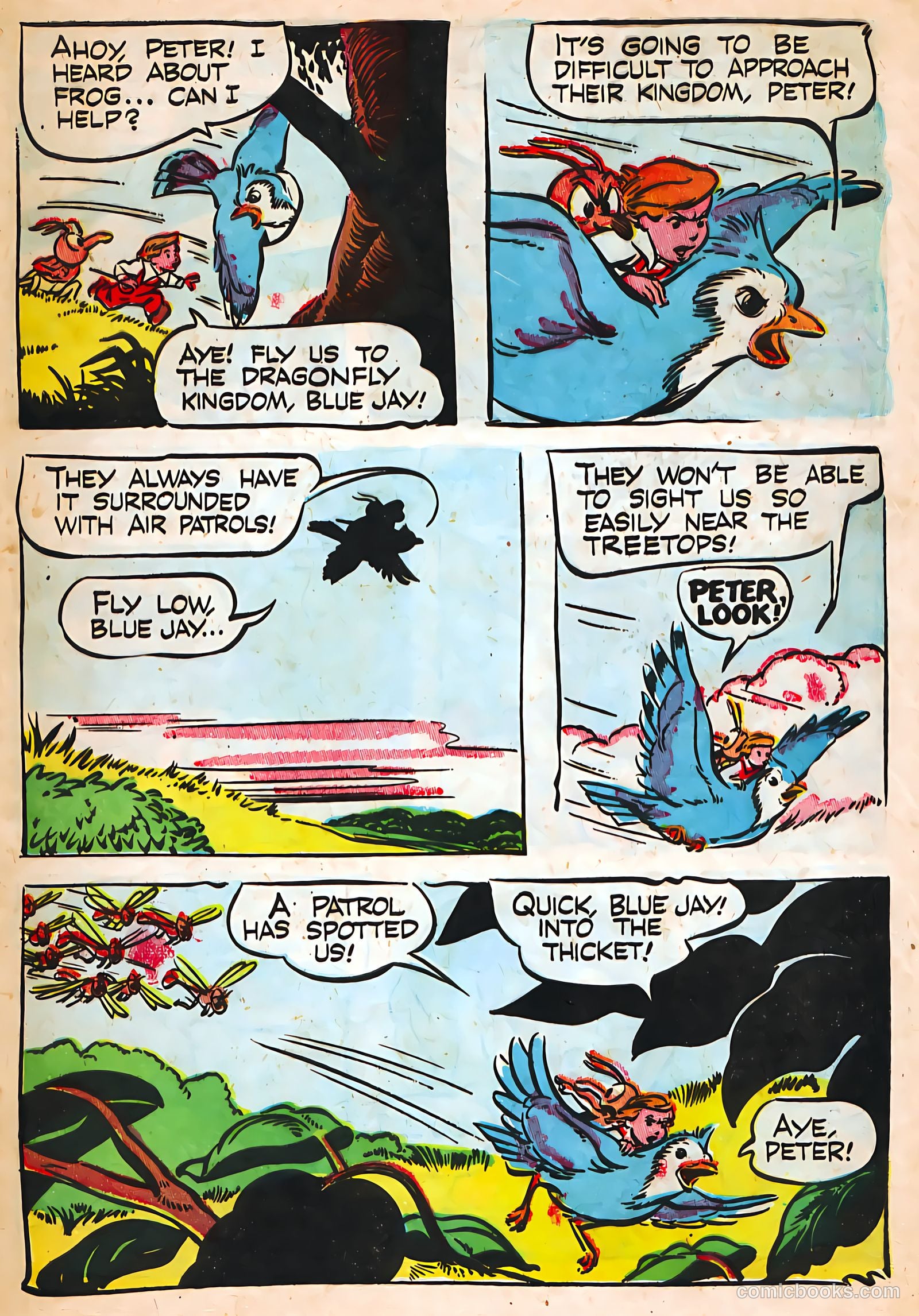 The Adventures of Peter Wheat #45 (1952) — page 3 of 16
