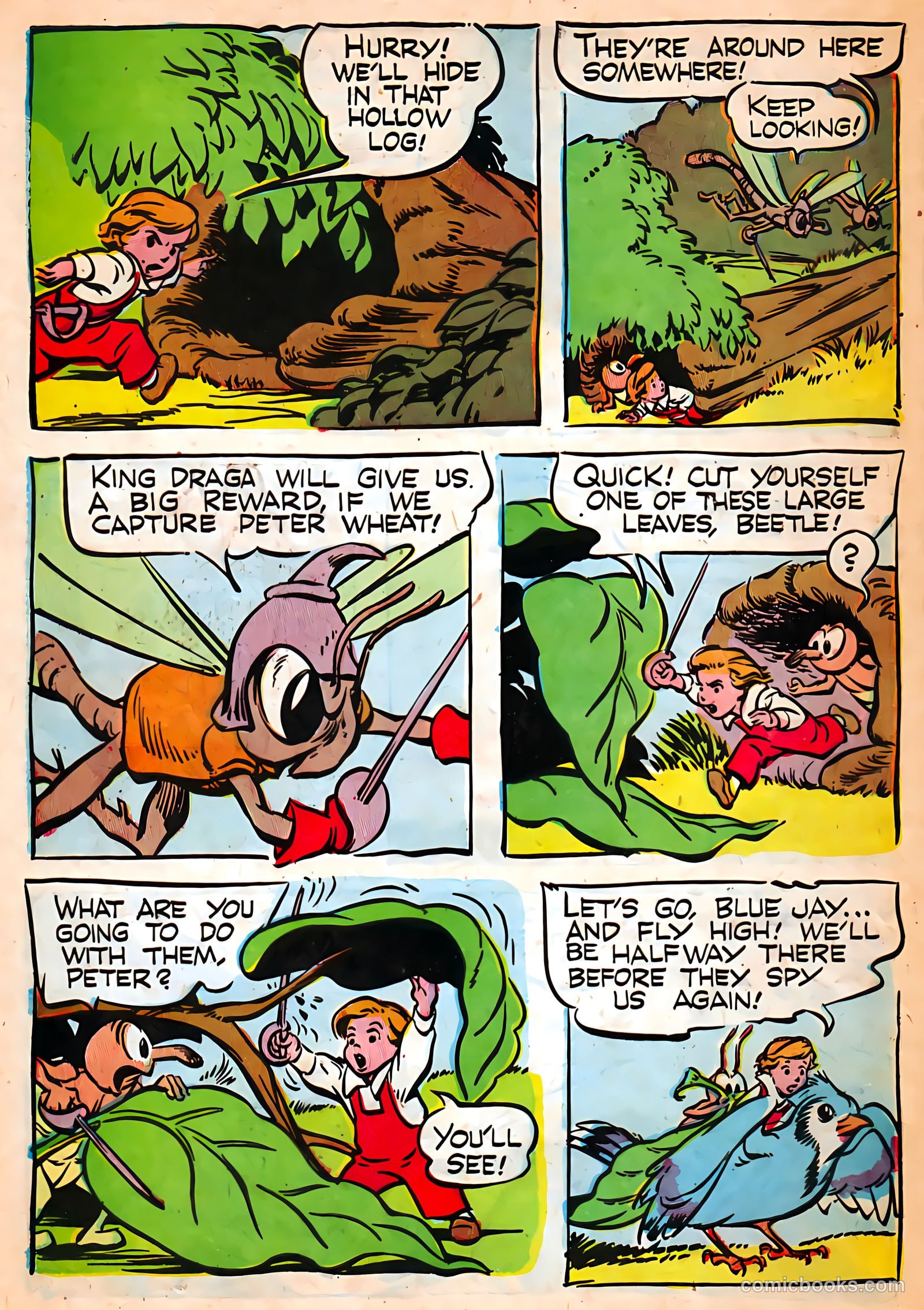 The Adventures of Peter Wheat #45 (1952) — page 4 of 16