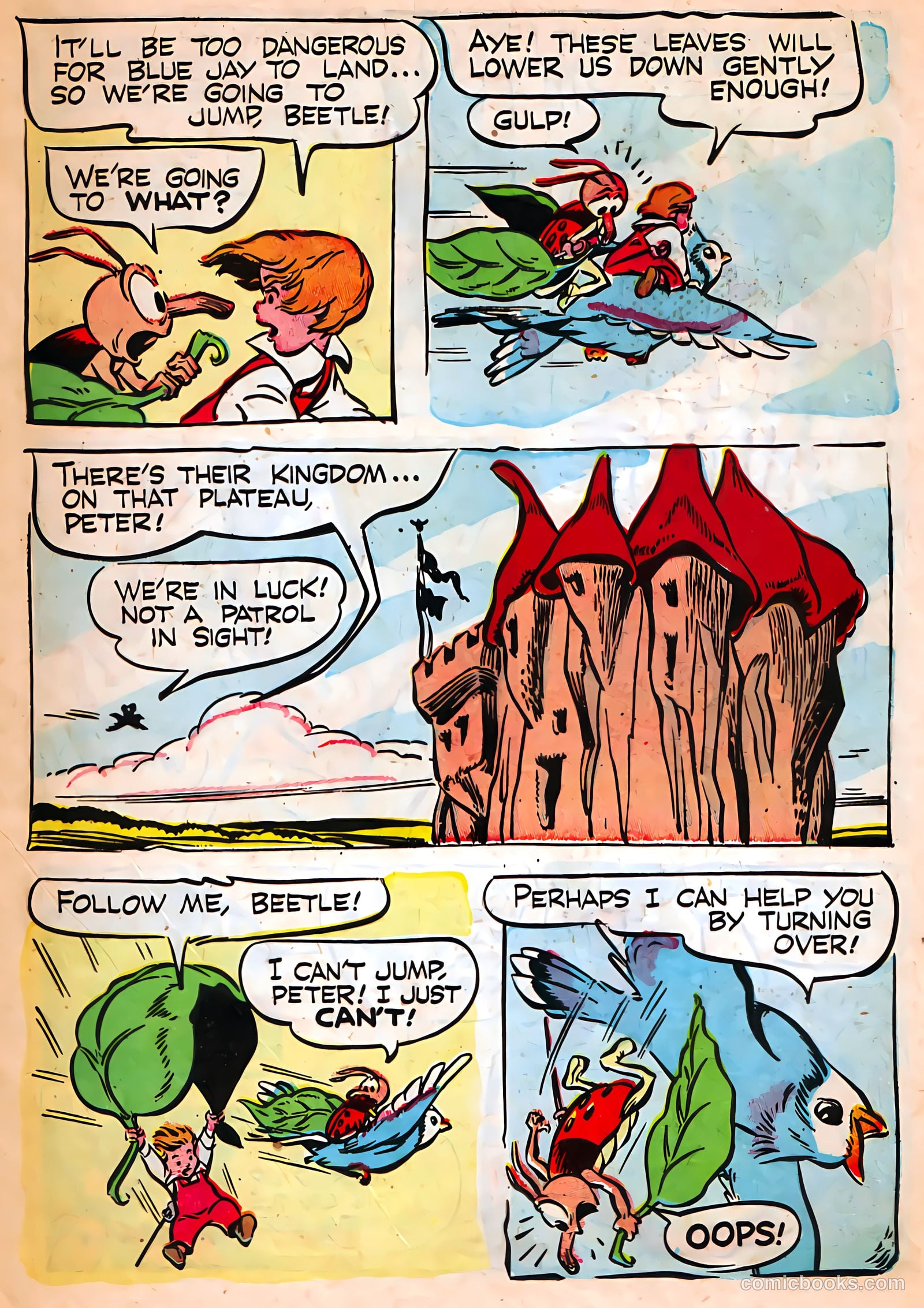 The Adventures of Peter Wheat #45 (1952) — page 5 of 16