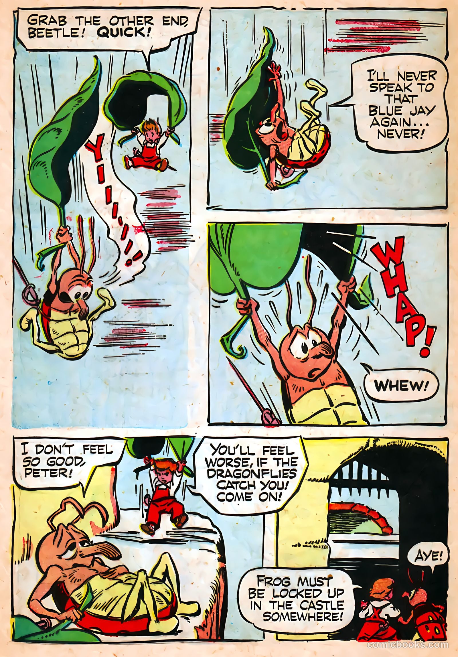 The Adventures of Peter Wheat #45 (1952) — page 6 of 16