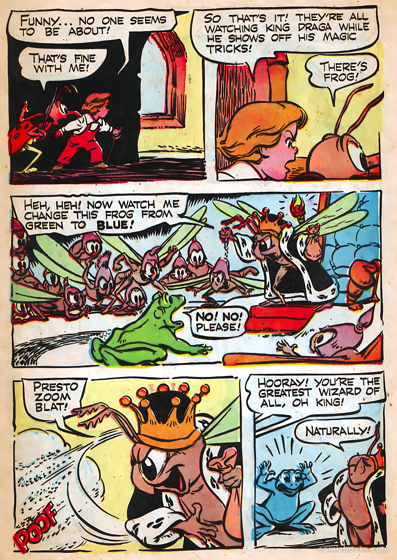The Adventures of Peter Wheat #45 (1952) — page 7 of 16