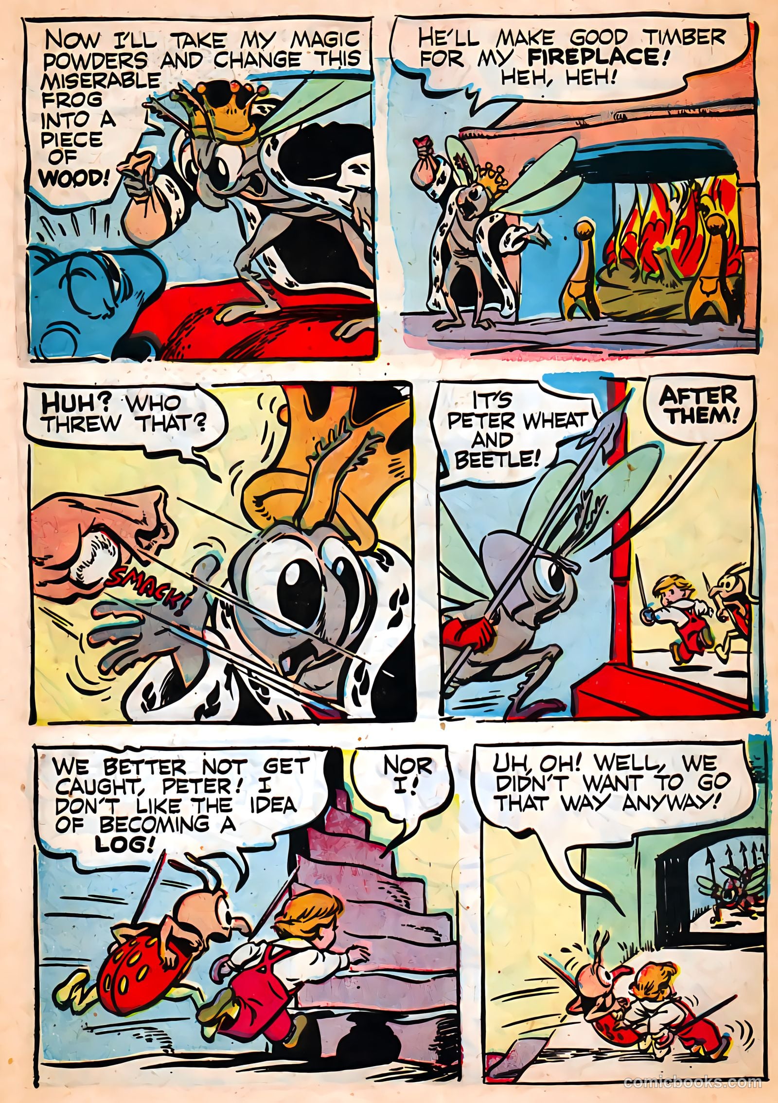 The Adventures of Peter Wheat #45 (1952) — page 8 of 16