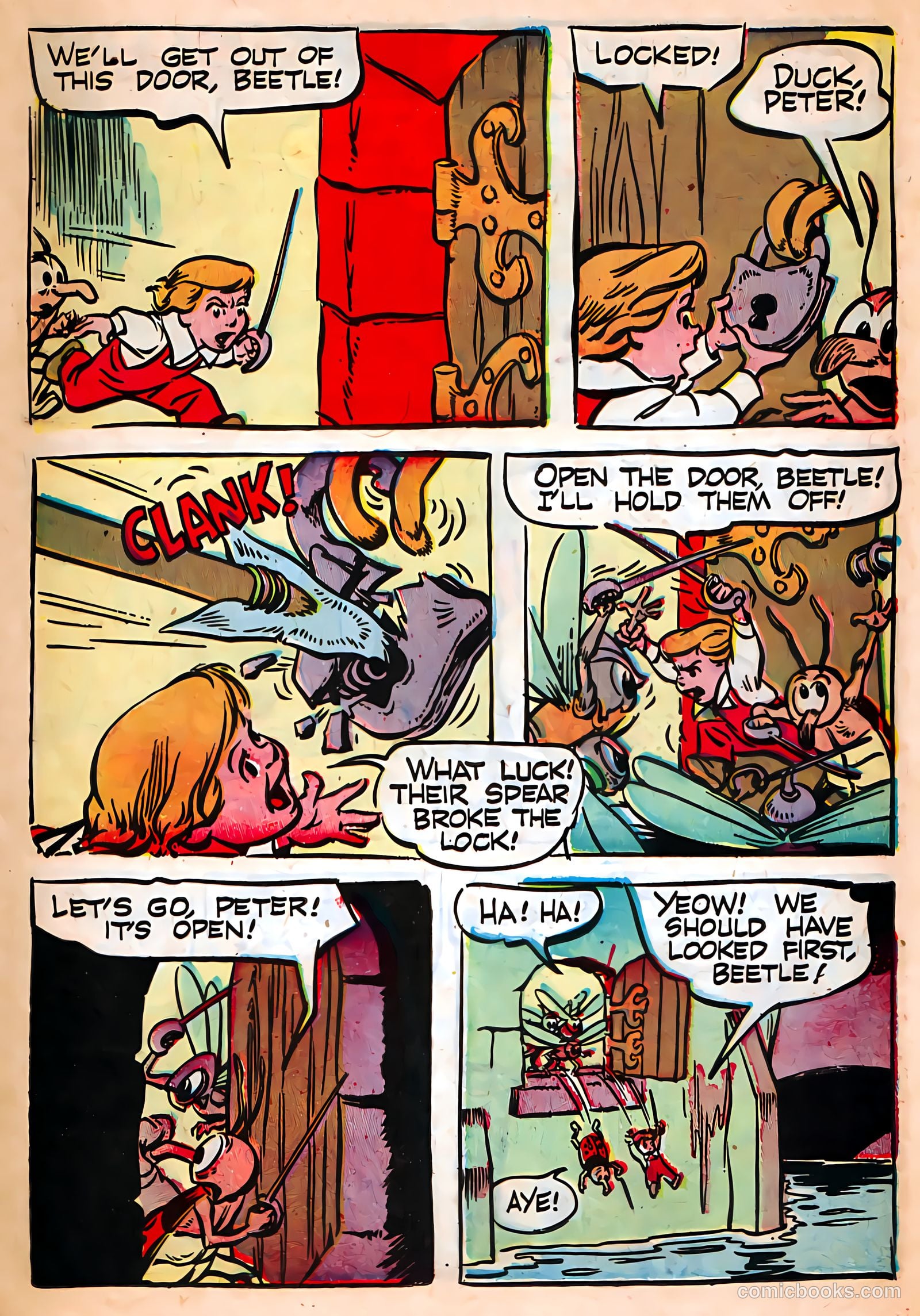 The Adventures of Peter Wheat #45 (1952) — page 9 of 16