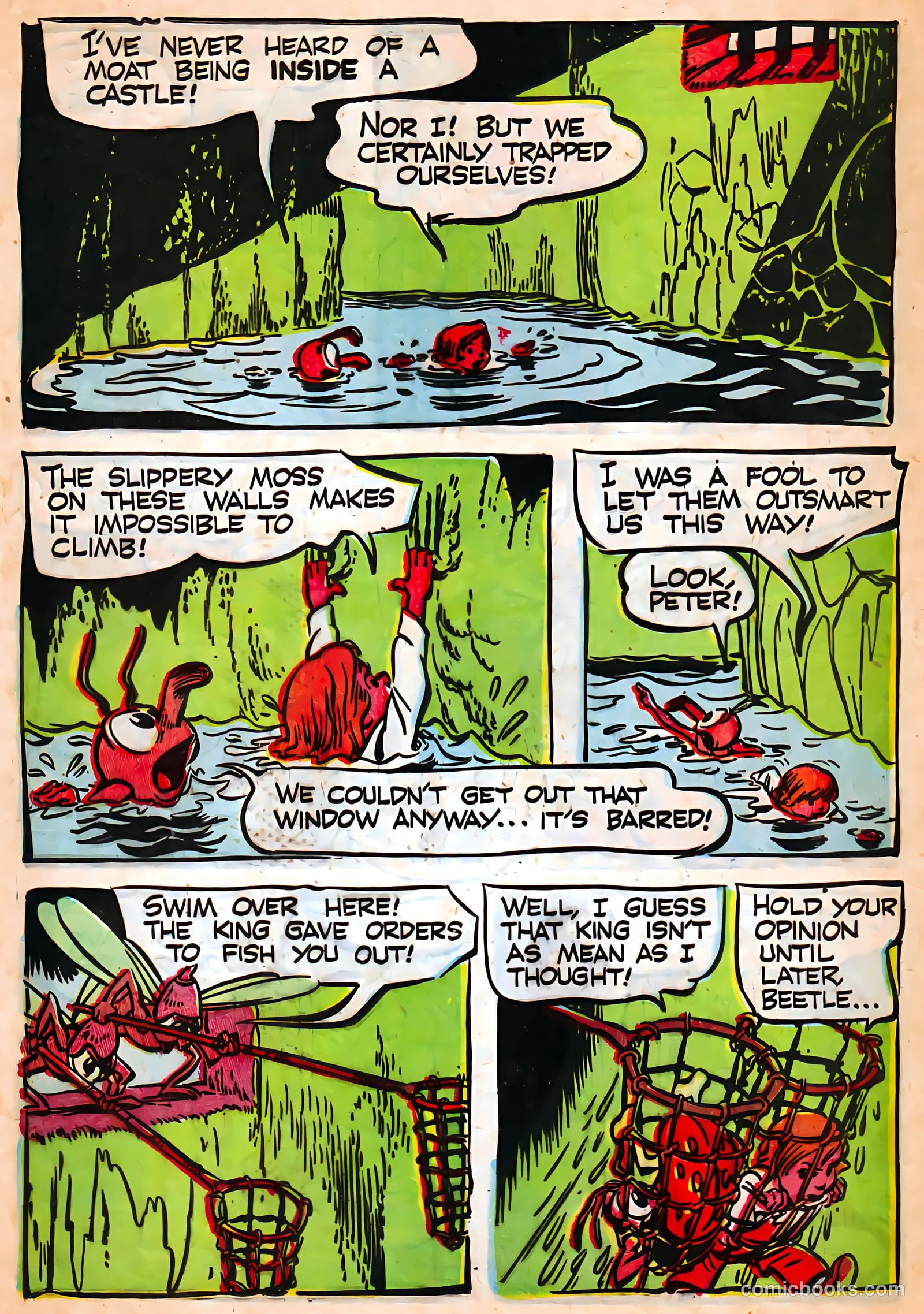 The Adventures of Peter Wheat #45 (1952) — page 10 of 16