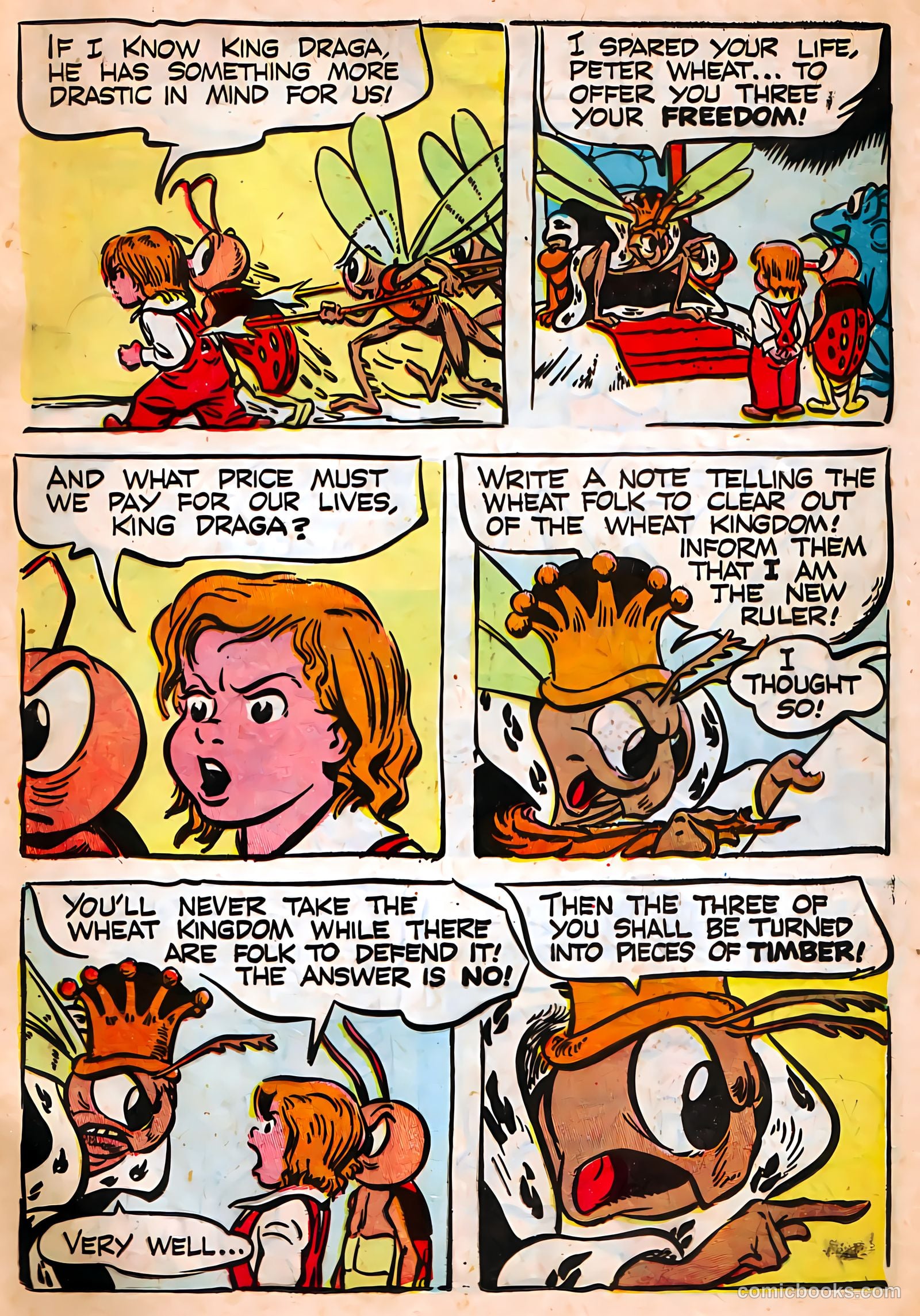 The Adventures of Peter Wheat #45 (1952) — page 11 of 16