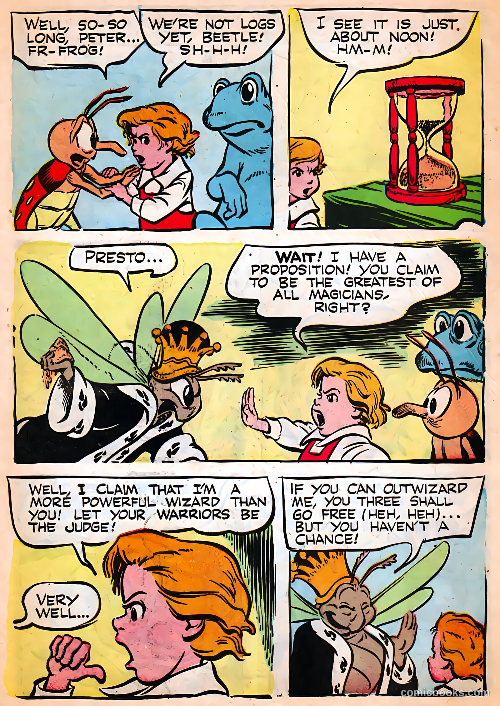 The Adventures of Peter Wheat #45 (1952) — page 12 of 16