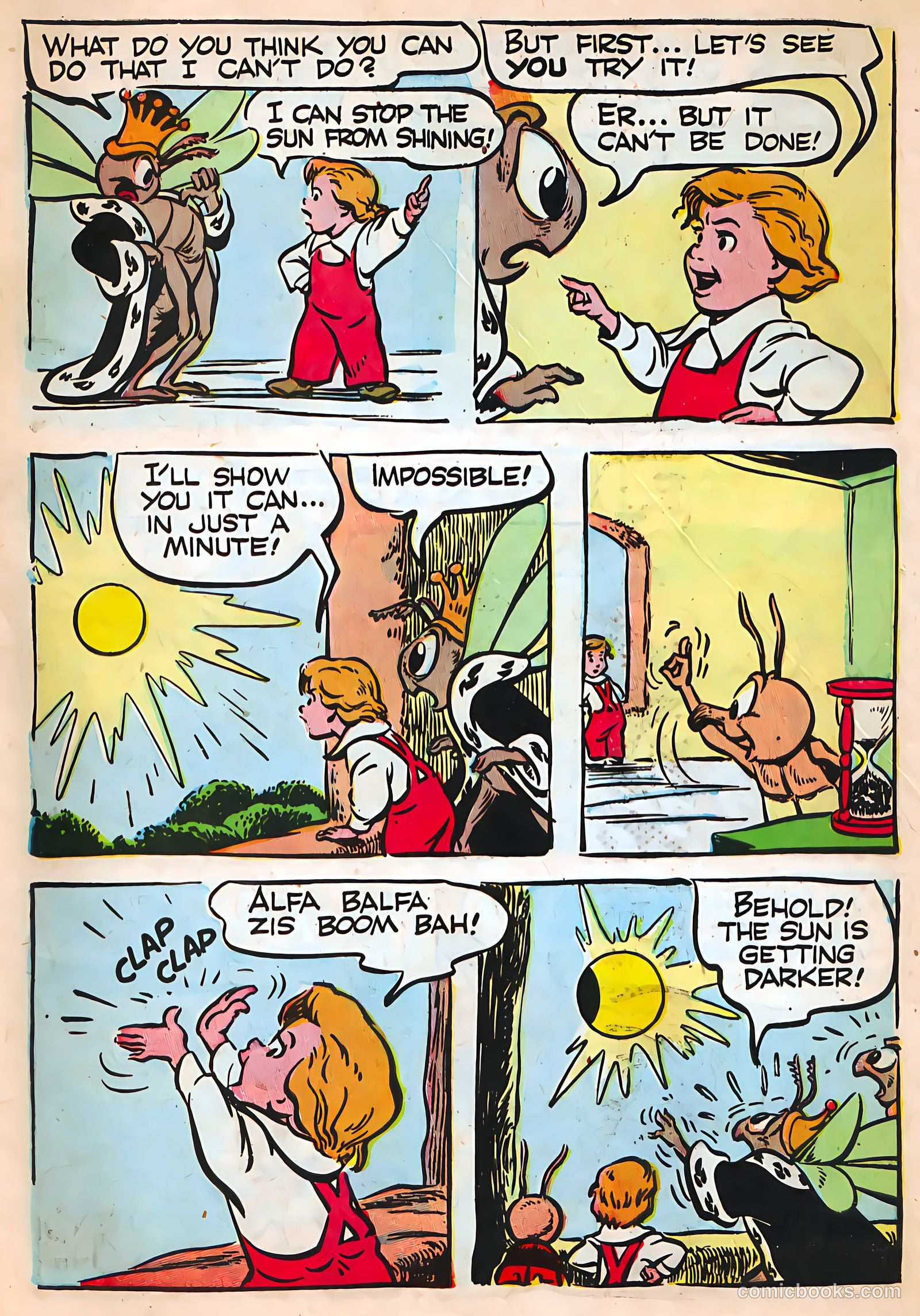 The Adventures of Peter Wheat #45 (1952) — page 13 of 16