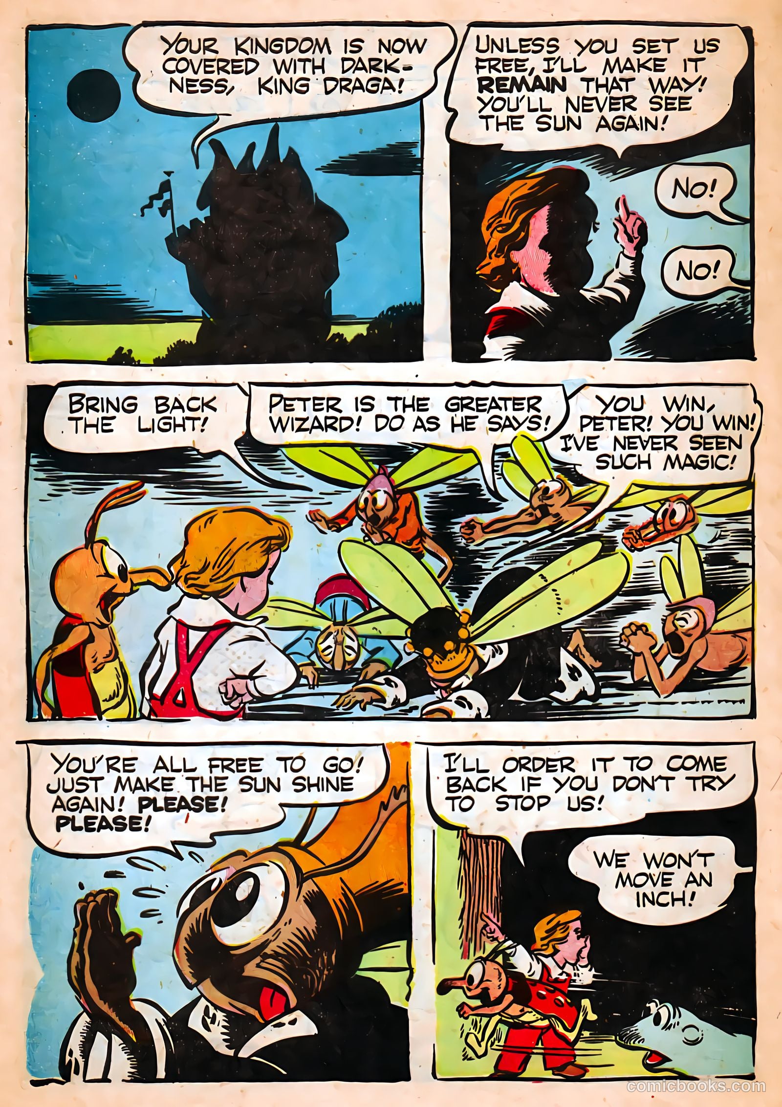 The Adventures of Peter Wheat #45 (1952) — page 14 of 16