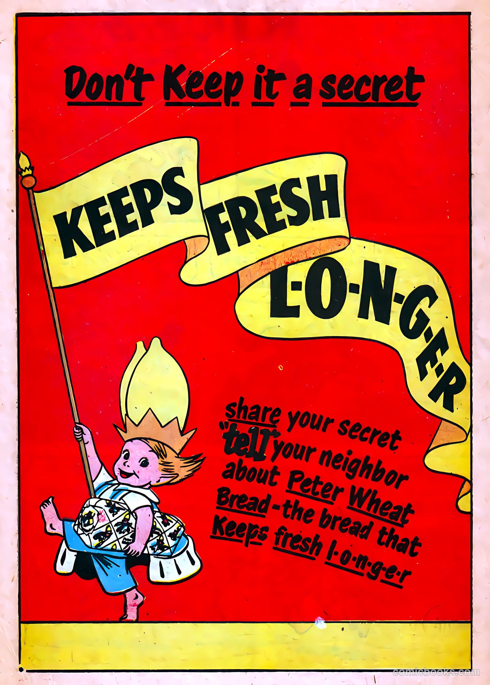 The Adventures of Peter Wheat #45 (1952) — page 16 of 16
