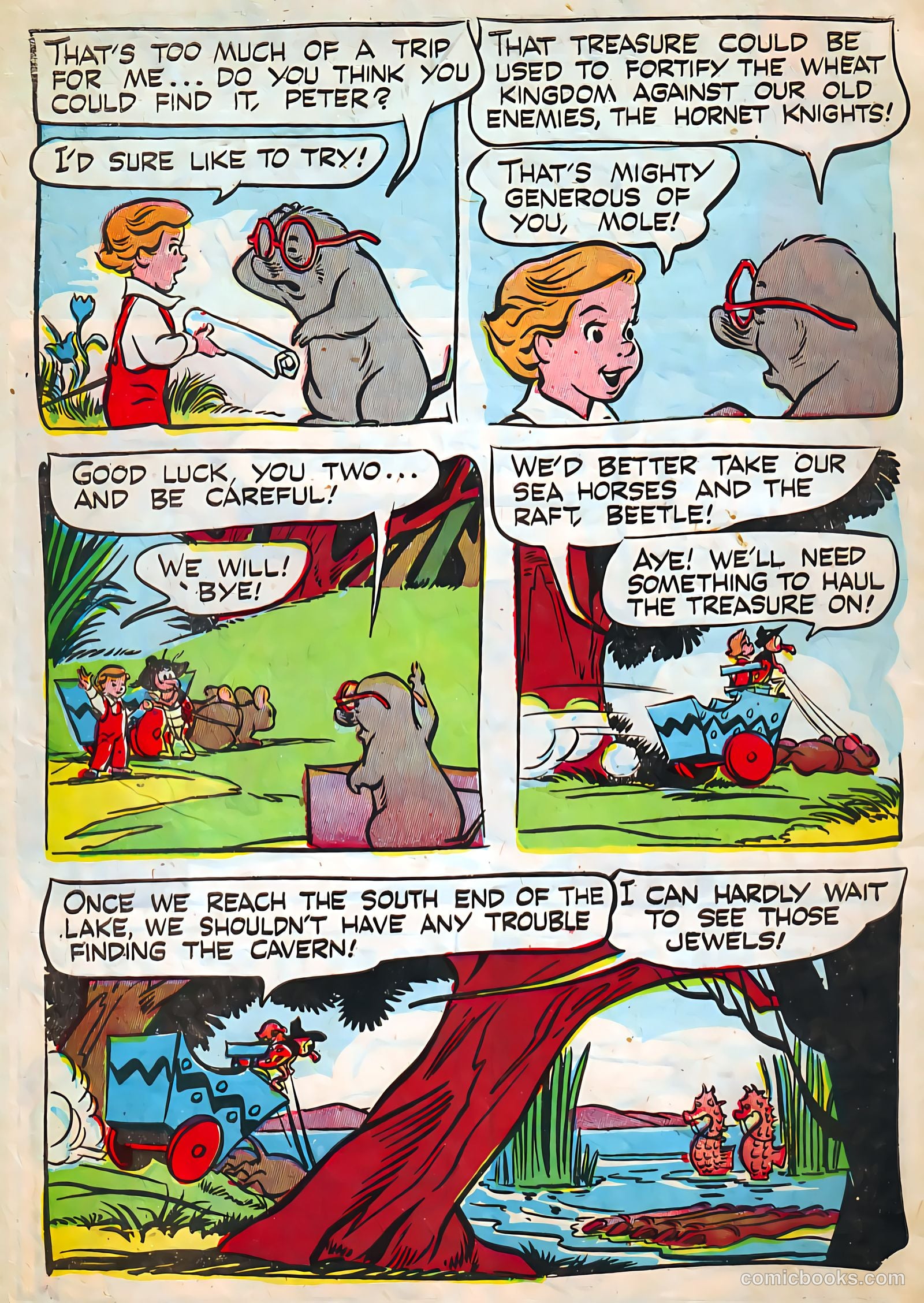 The Adventures of Peter Wheat #46 (1962) — page 2 of 16