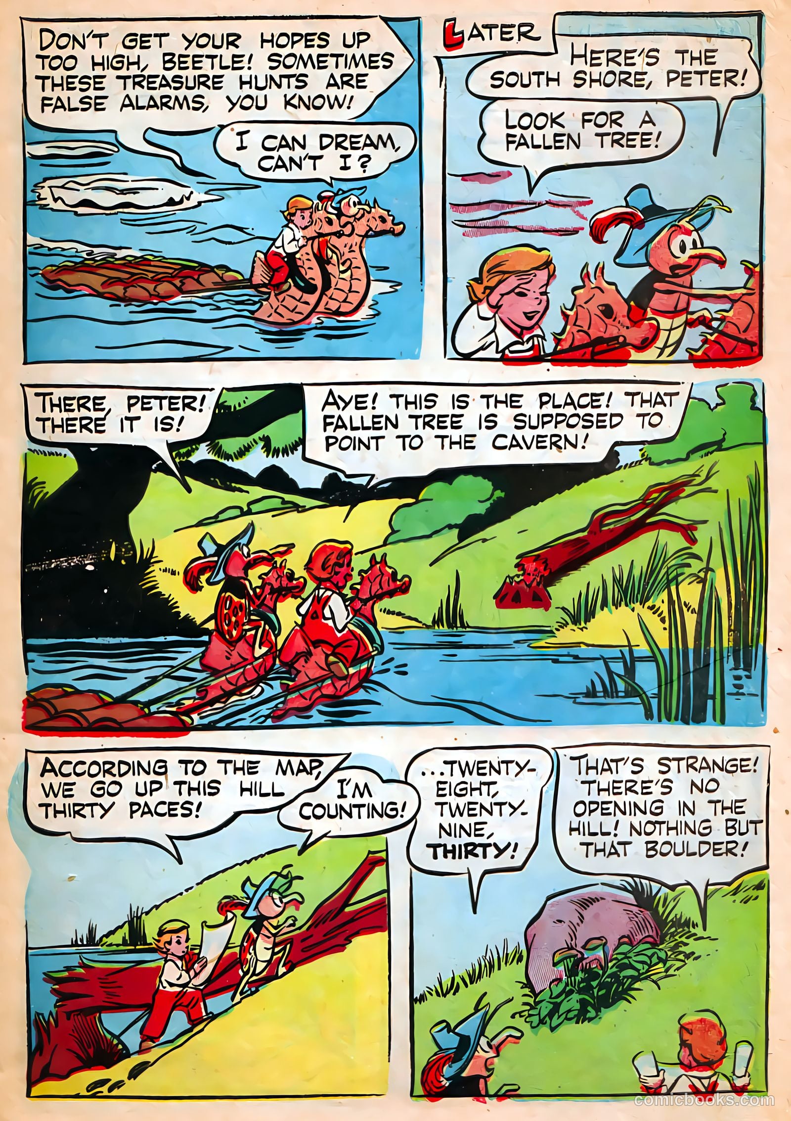 The Adventures of Peter Wheat #46 (1962) — page 3 of 16