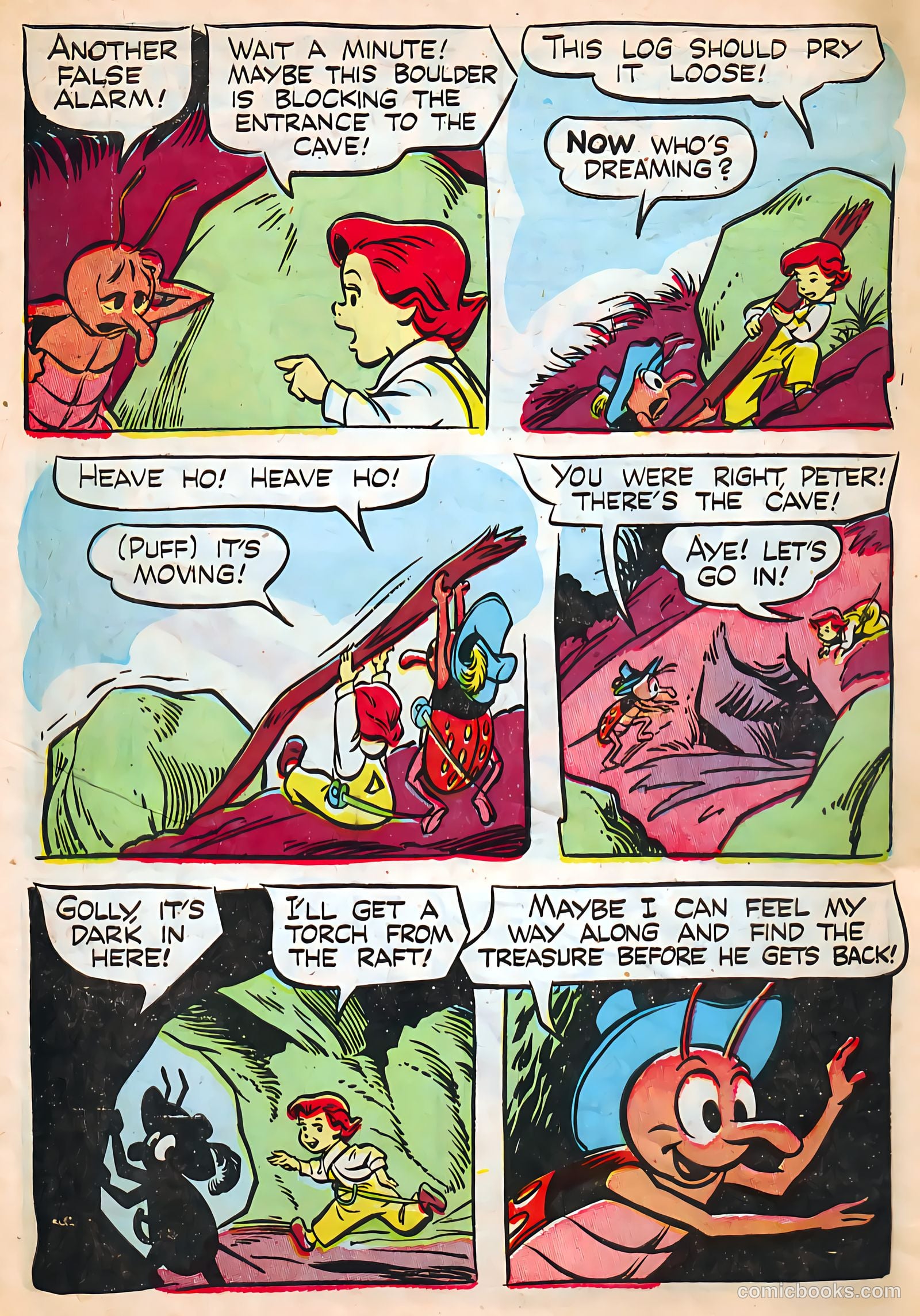 The Adventures of Peter Wheat #46 (1962) — page 4 of 16