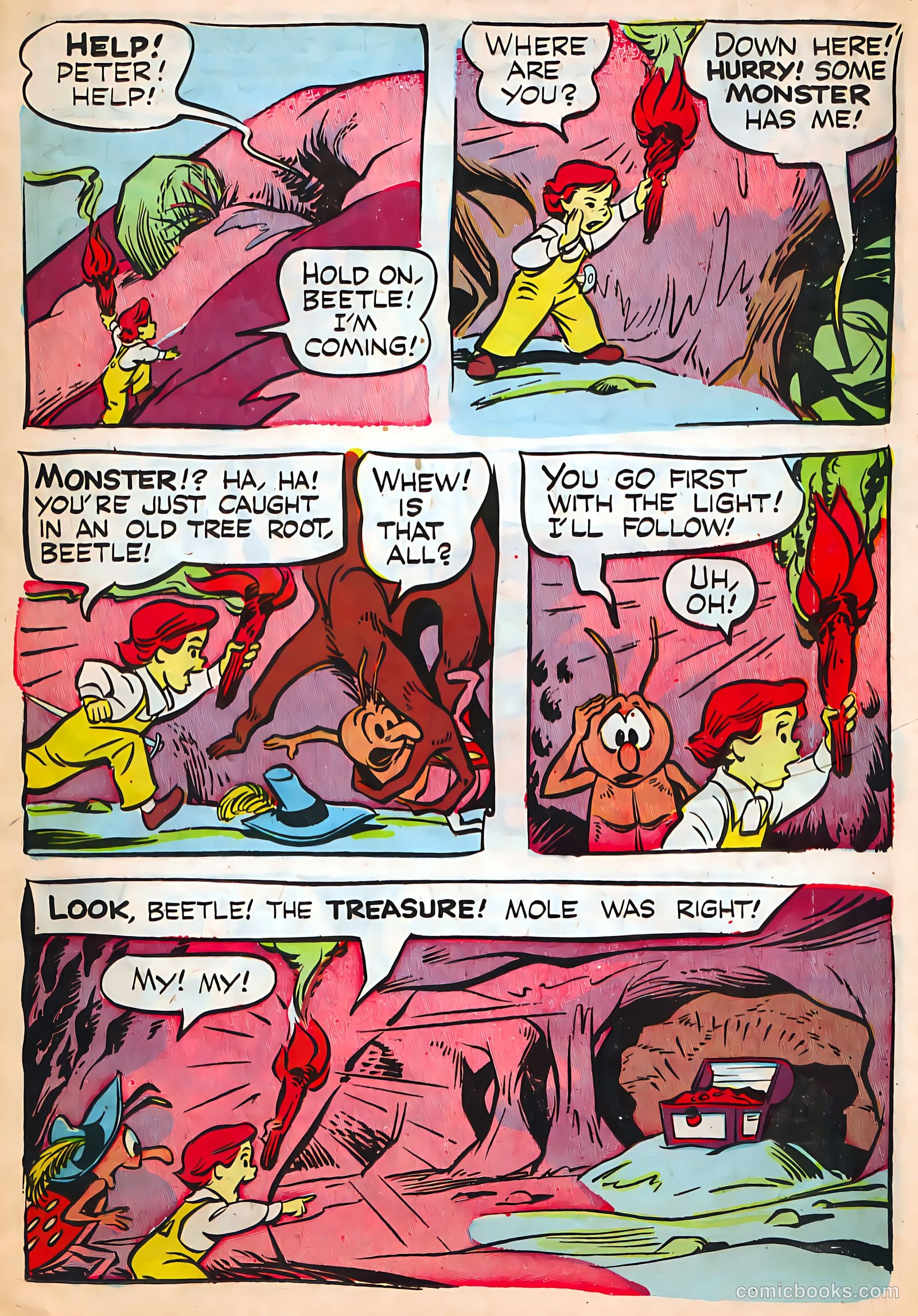 The Adventures of Peter Wheat #46 (1962) — page 5 of 16