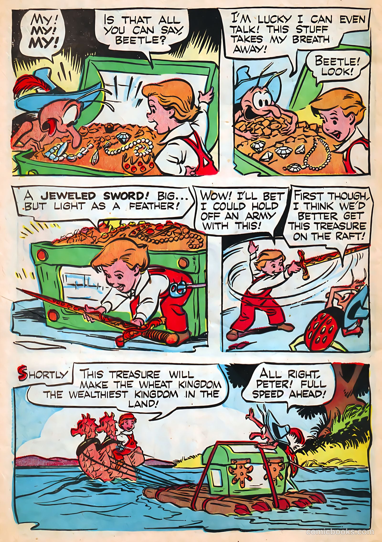 The Adventures of Peter Wheat #46 (1962) — page 6 of 16
