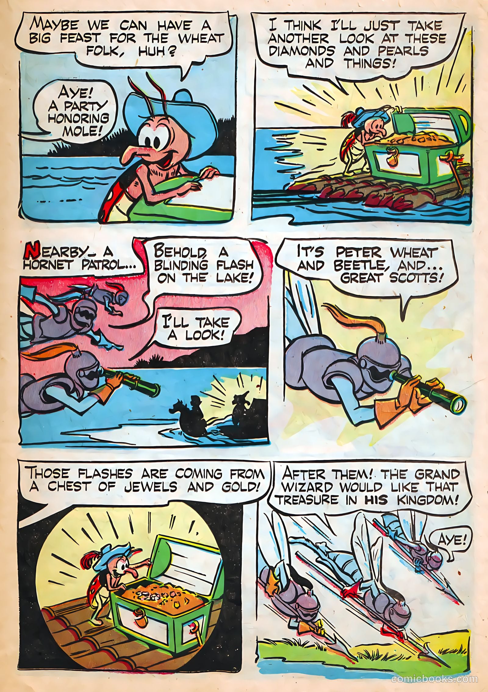 The Adventures of Peter Wheat #46 (1962) — page 7 of 16
