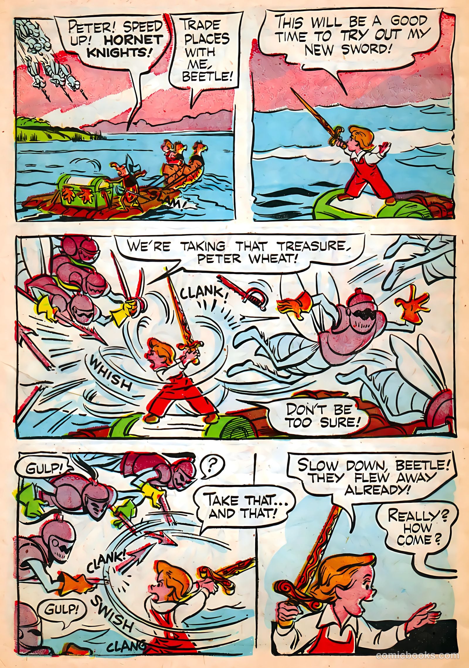 The Adventures of Peter Wheat #46 (1962) — page 8 of 16