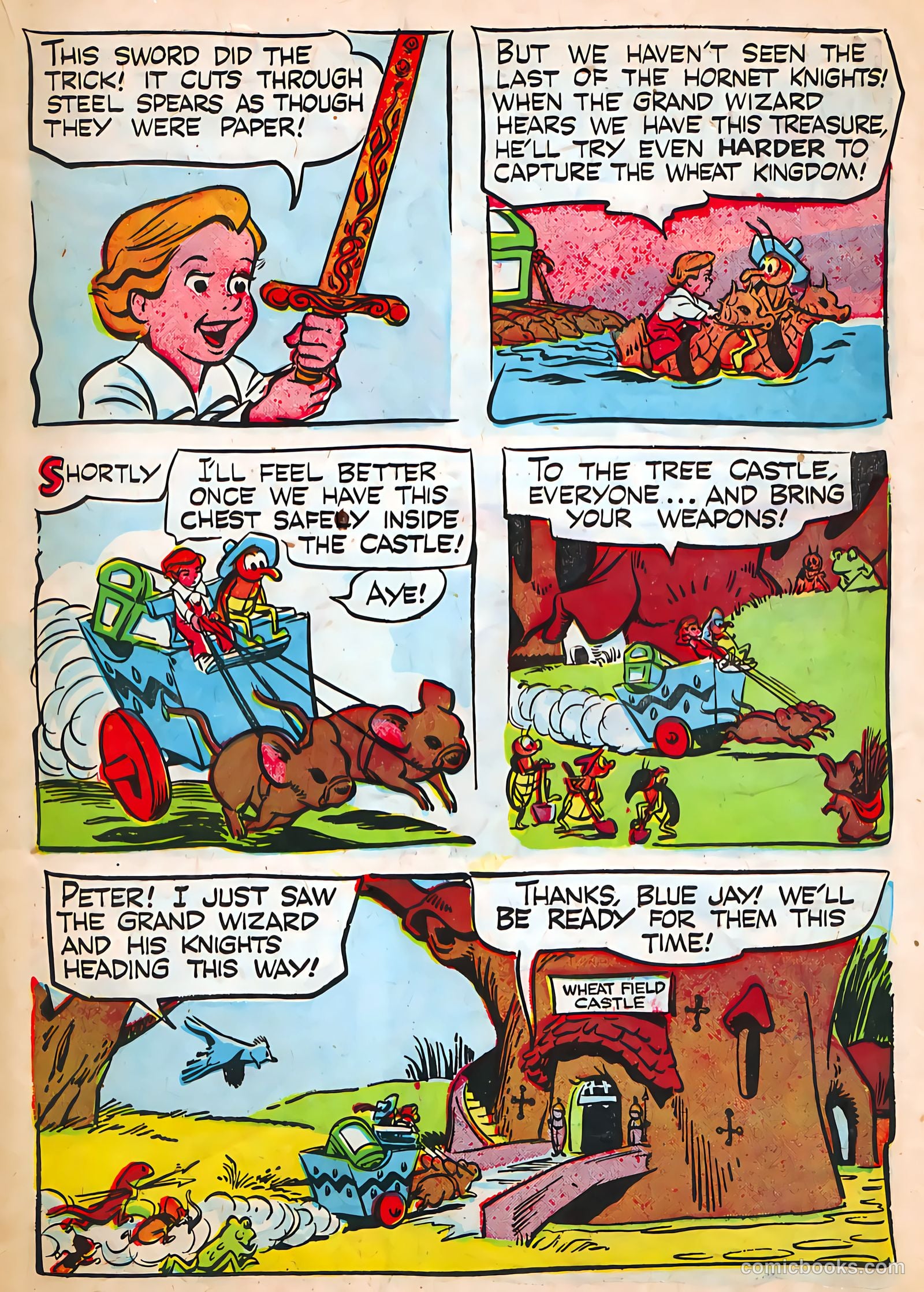 The Adventures of Peter Wheat #46 (1962) — page 9 of 16