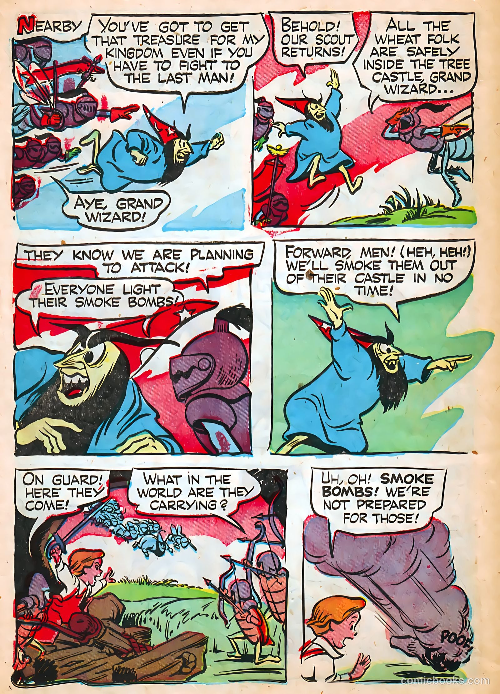 The Adventures of Peter Wheat #46 (1962) — page 10 of 16
