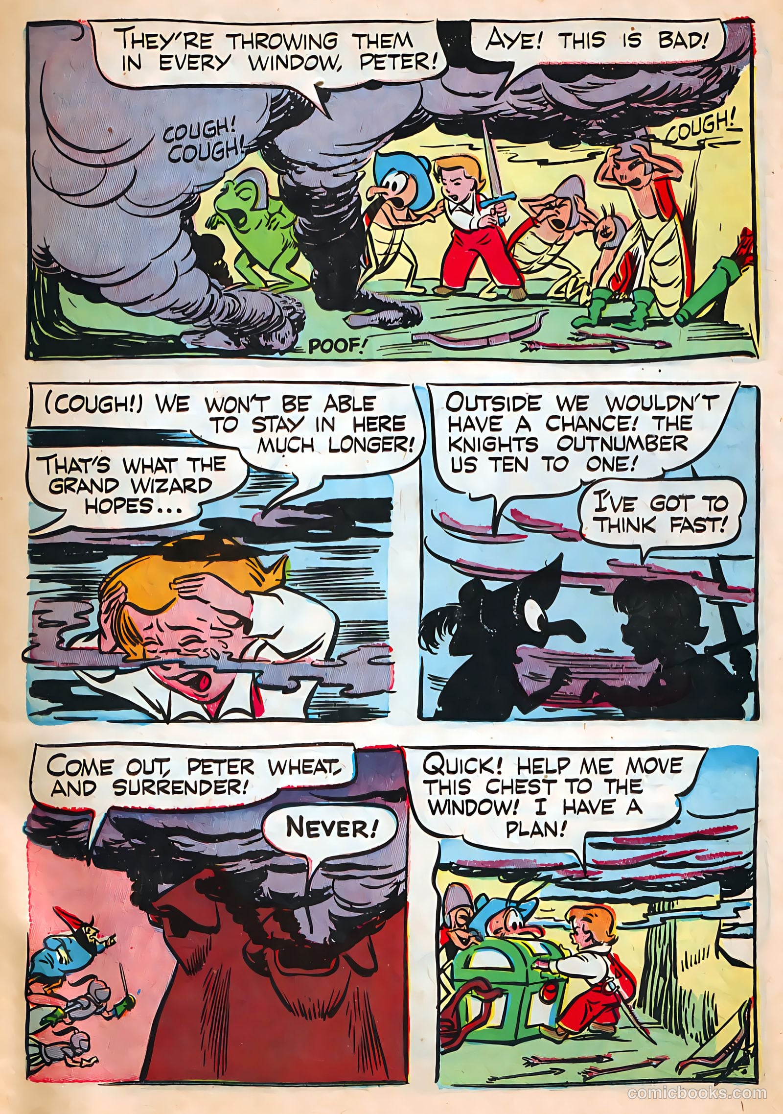 The Adventures of Peter Wheat #46 (1962) — page 11 of 16