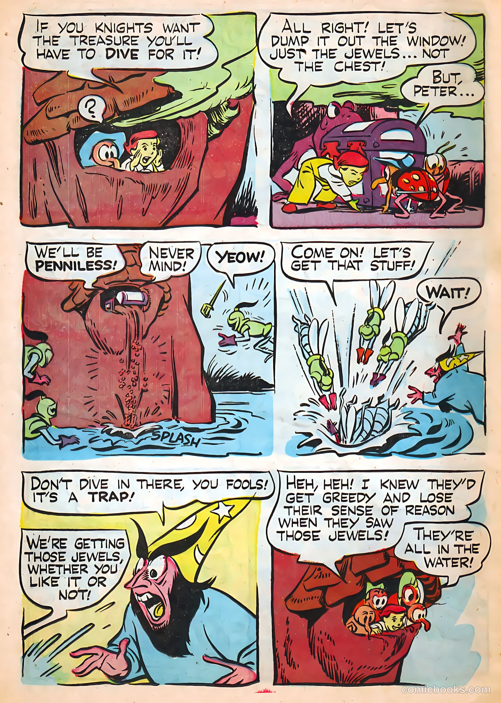 The Adventures of Peter Wheat #46 (1962) — page 12 of 16