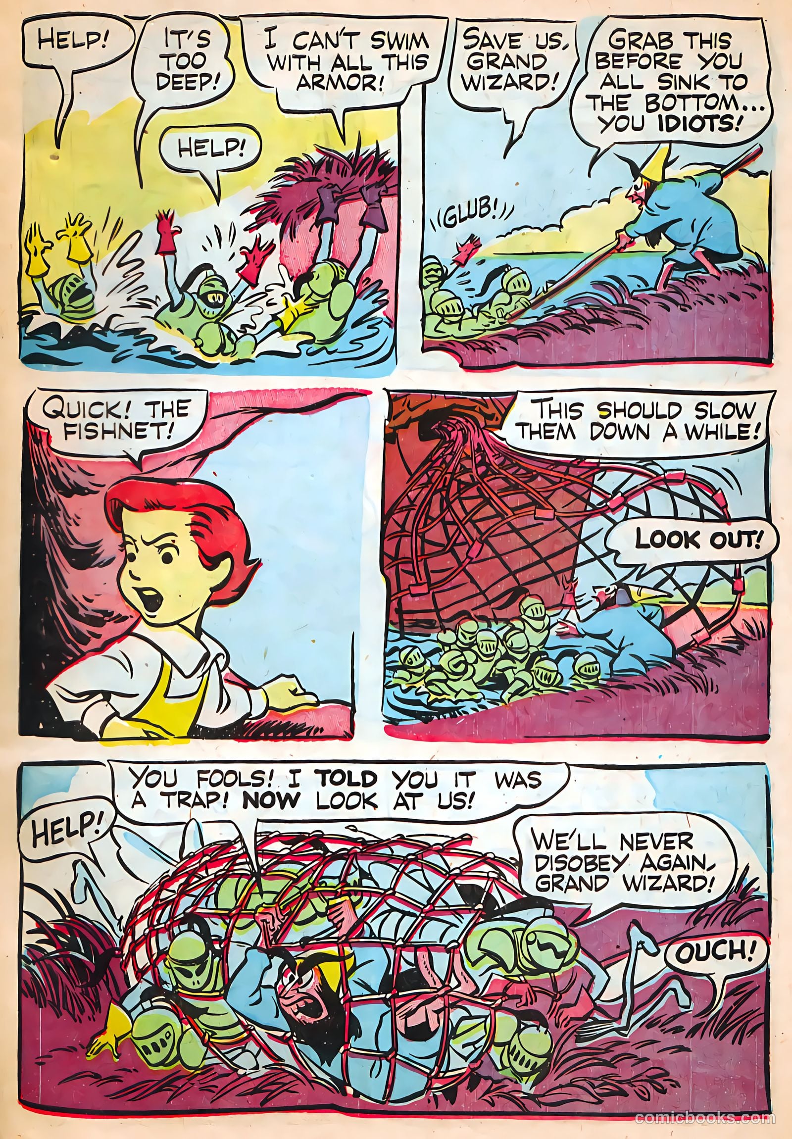 The Adventures of Peter Wheat #46 (1962) — page 13 of 16
