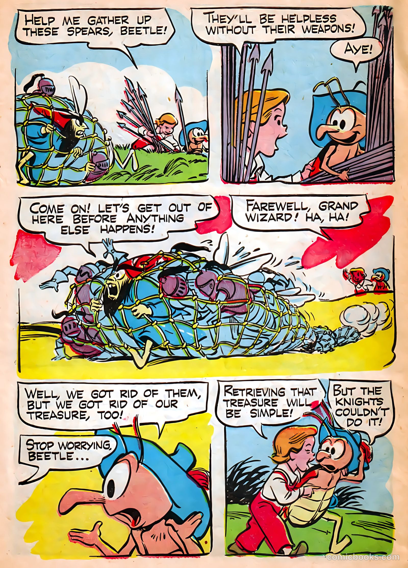 The Adventures of Peter Wheat #46 (1962) — page 14 of 16