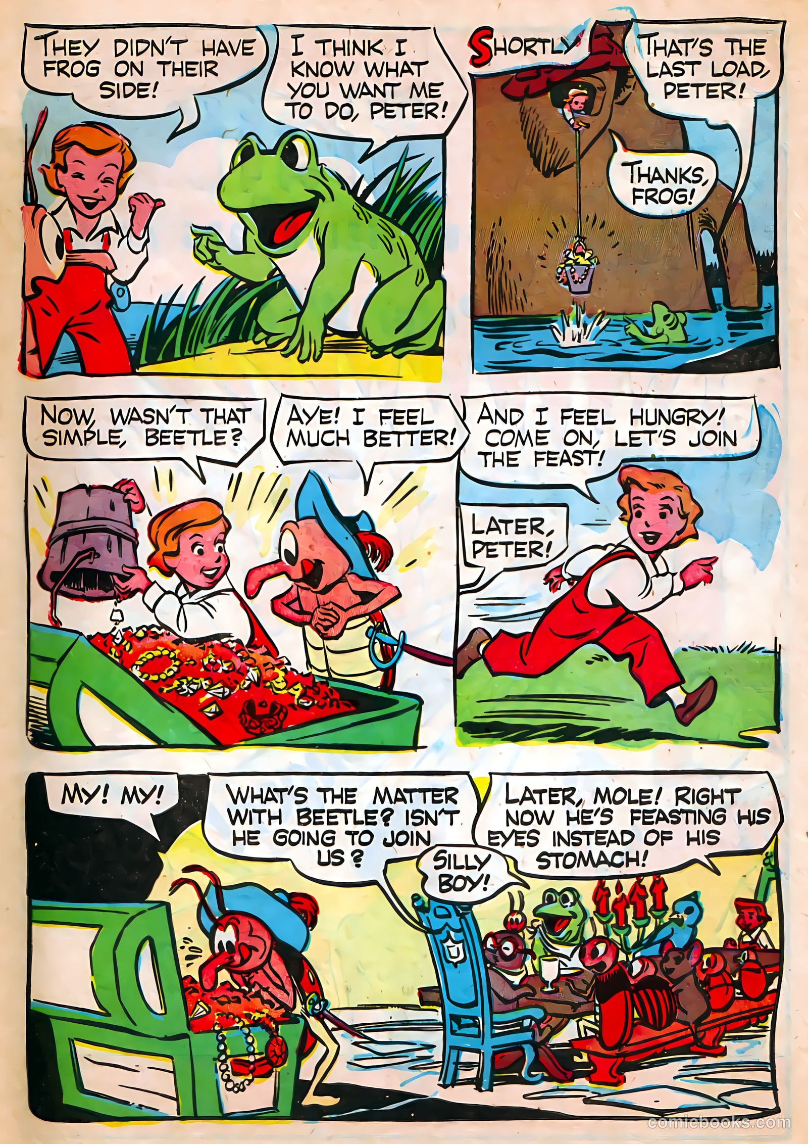 The Adventures of Peter Wheat #46 (1962) — page 15 of 16