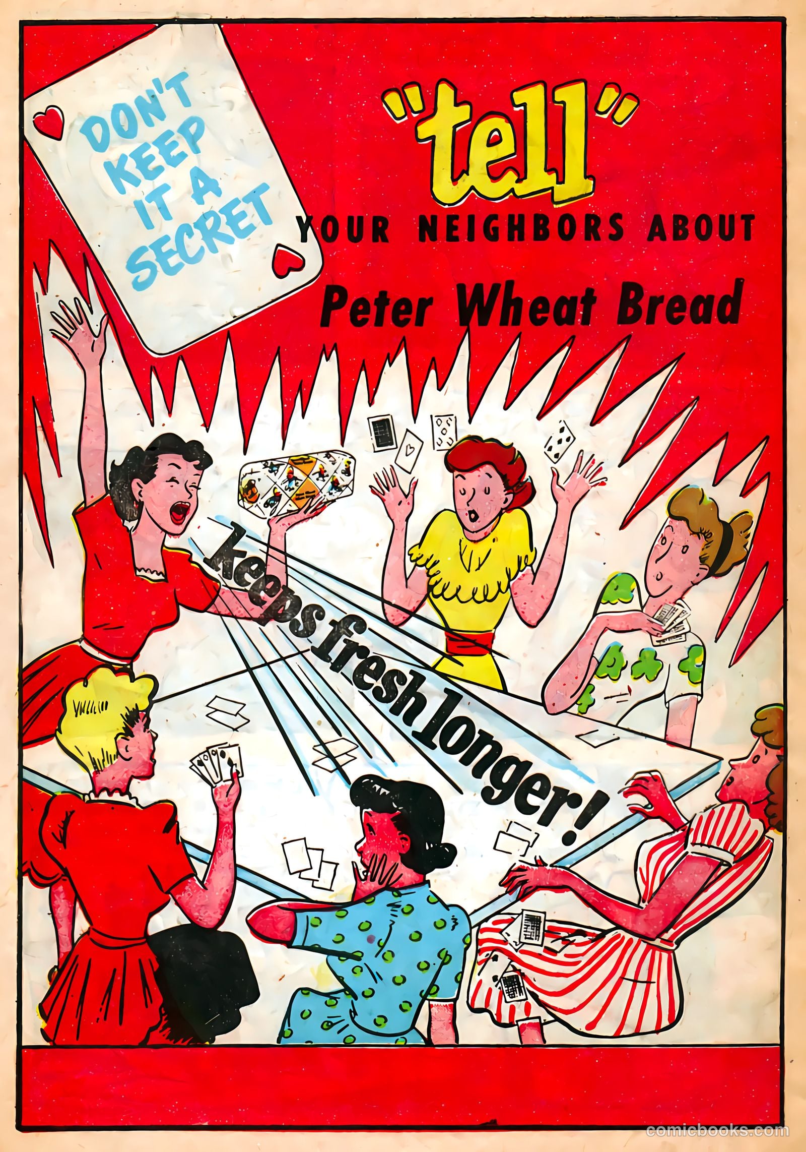 The Adventures of Peter Wheat #46 (1962) — page 16 of 16