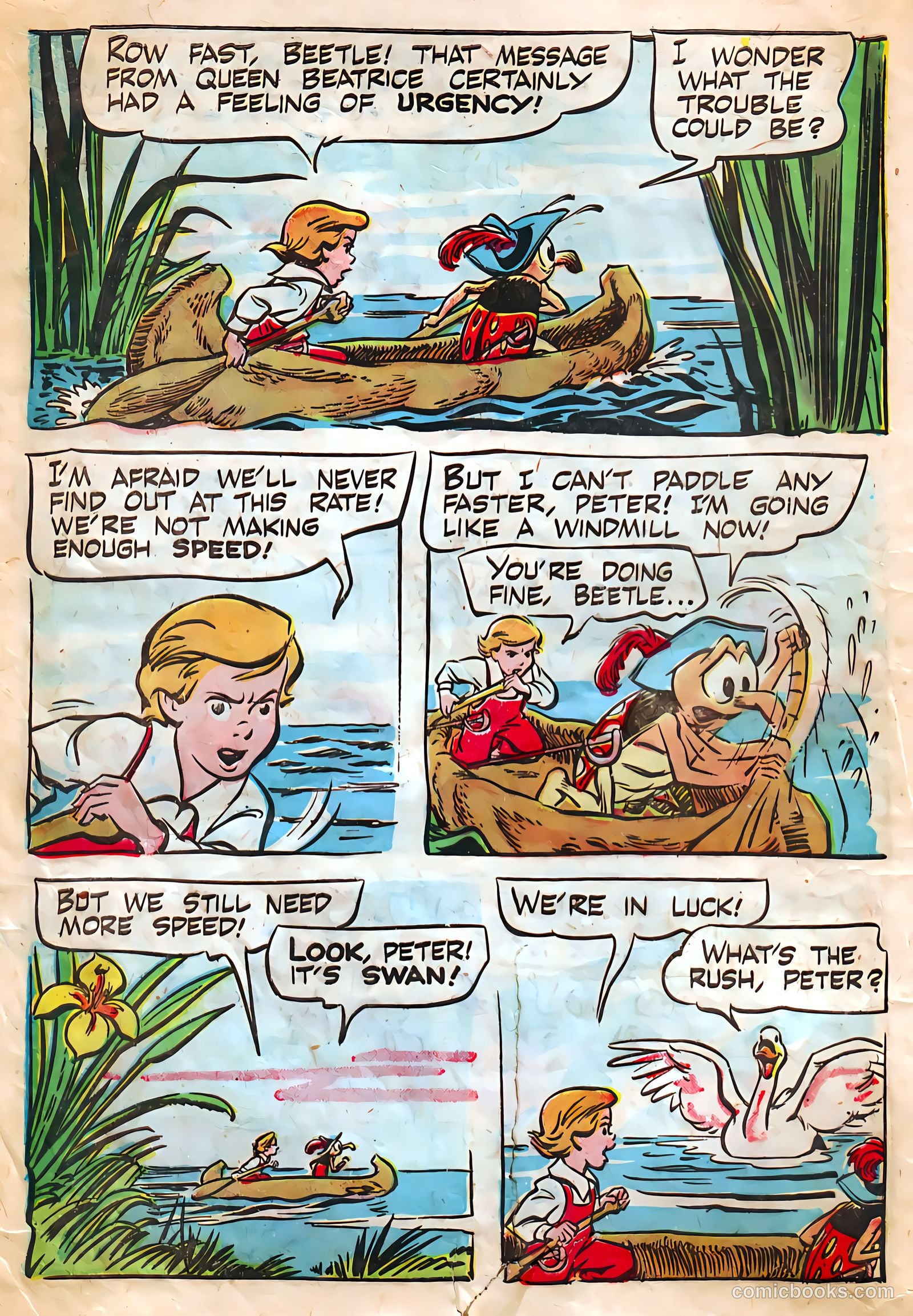 The Adventures of Peter Wheat #47 (1952) — page 4 of 16