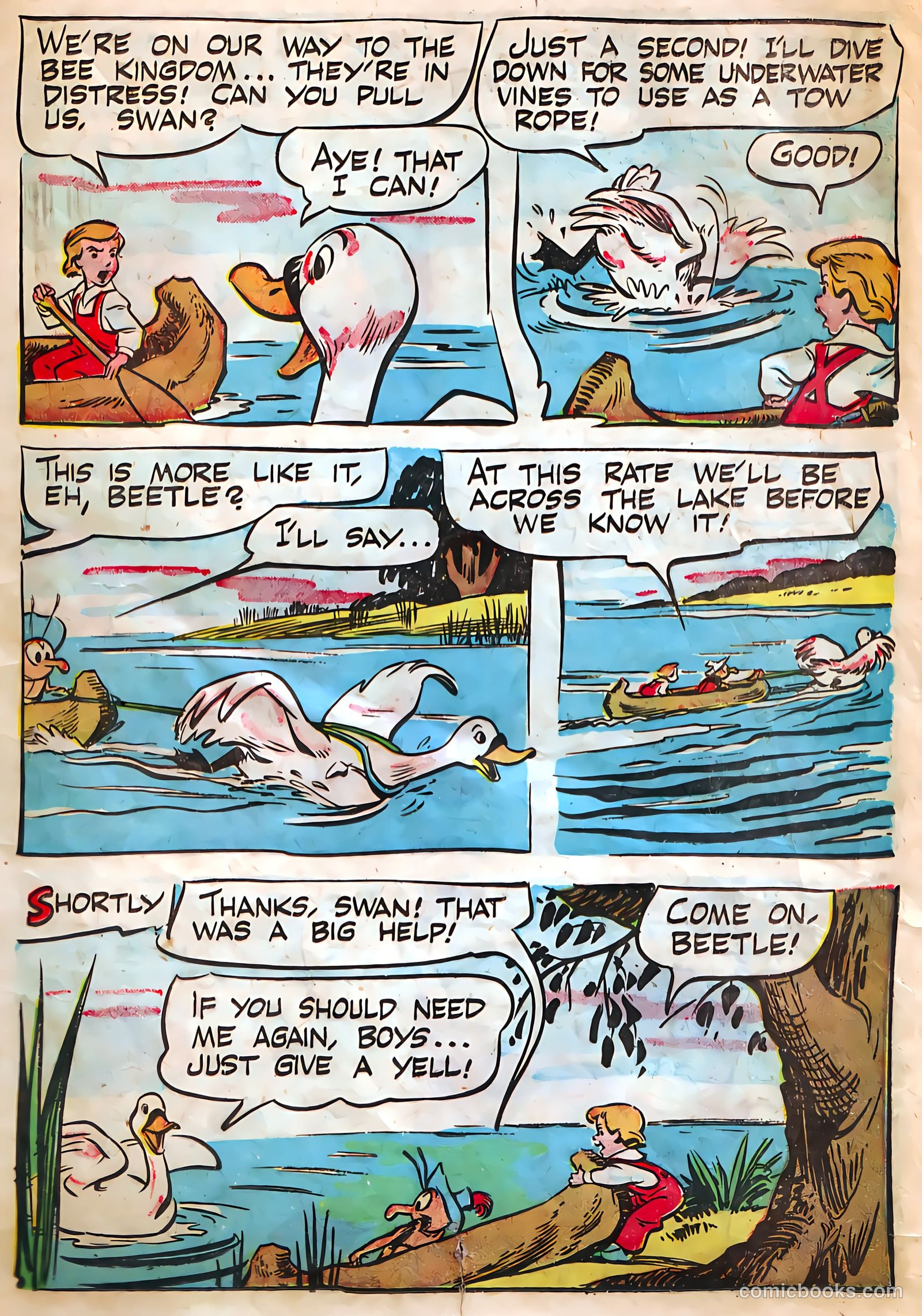 The Adventures of Peter Wheat #47 (1952) — page 5 of 16