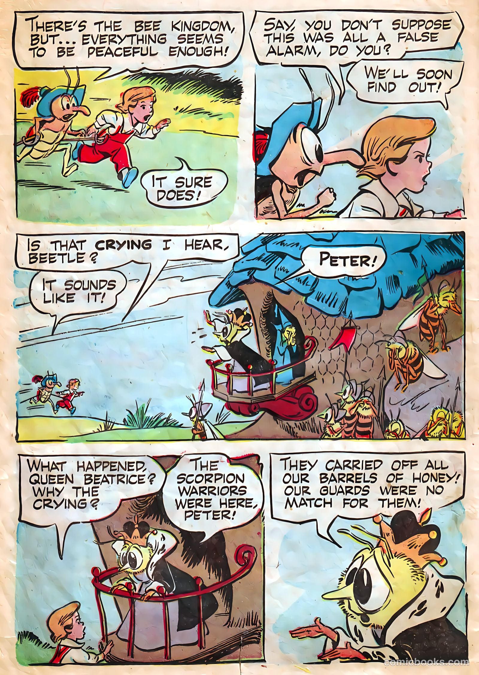 The Adventures of Peter Wheat #47 (1952) — page 6 of 16