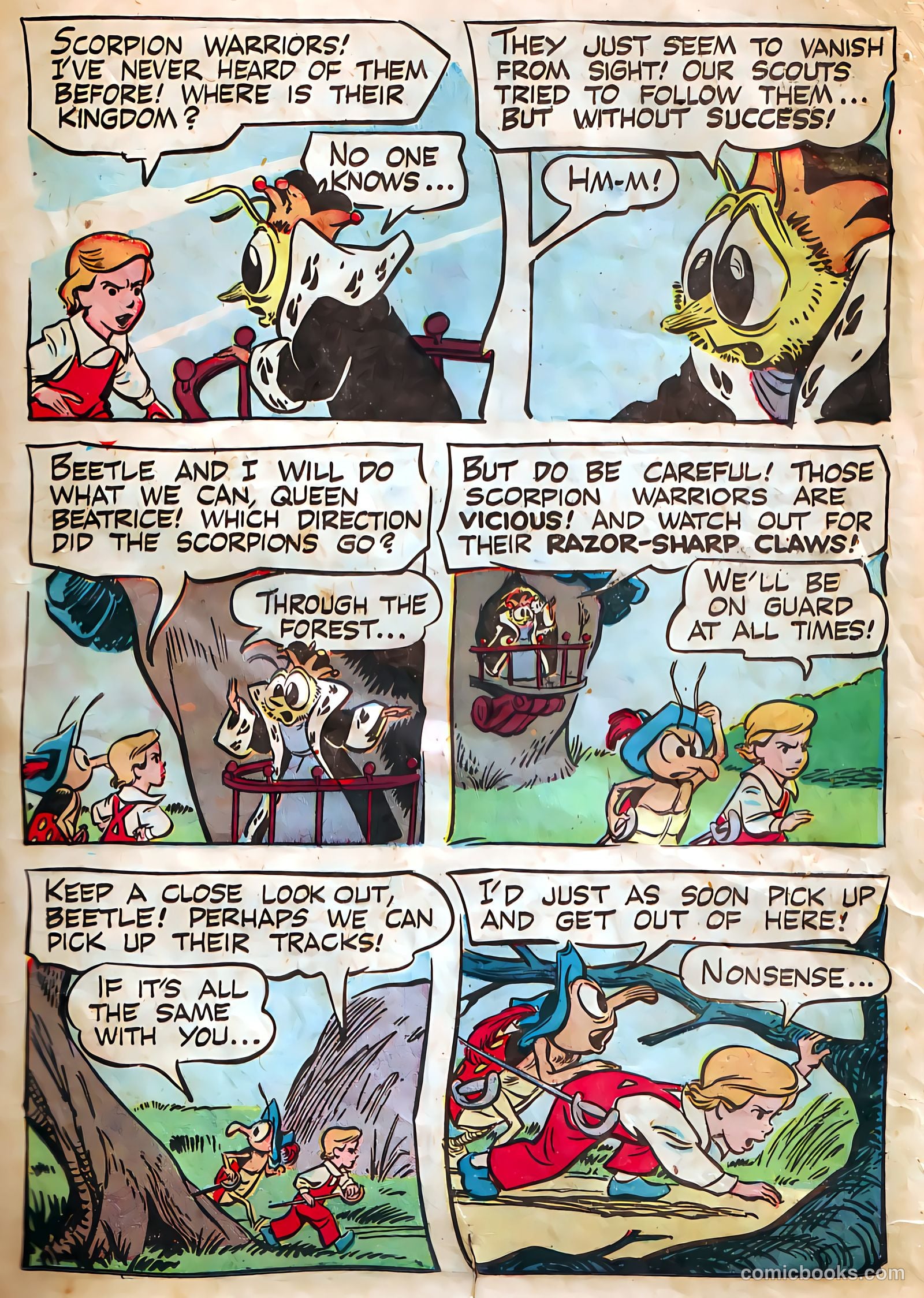 The Adventures of Peter Wheat #47 (1952) — page 7 of 16
