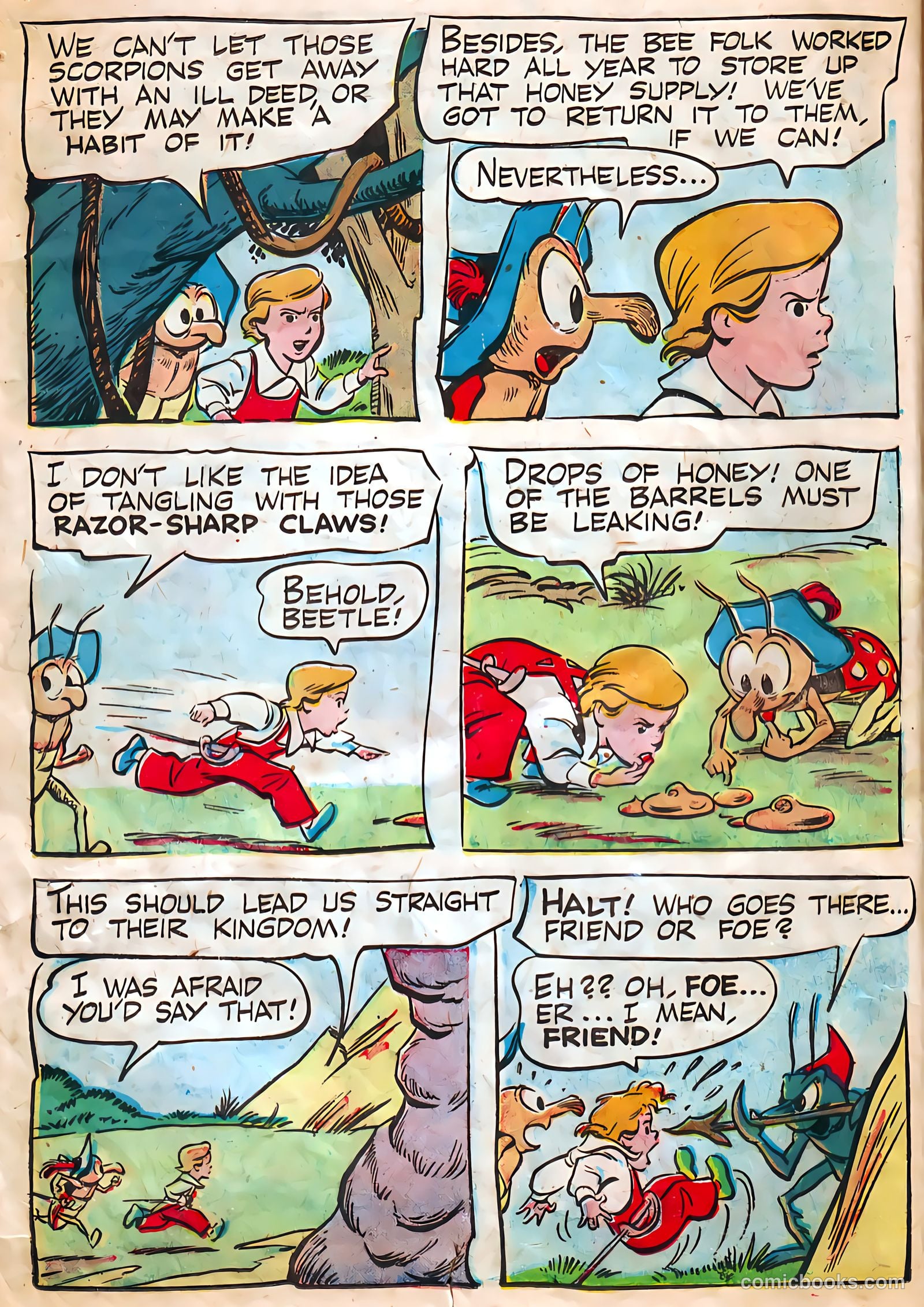 The Adventures of Peter Wheat #47 (1952) — page 8 of 16