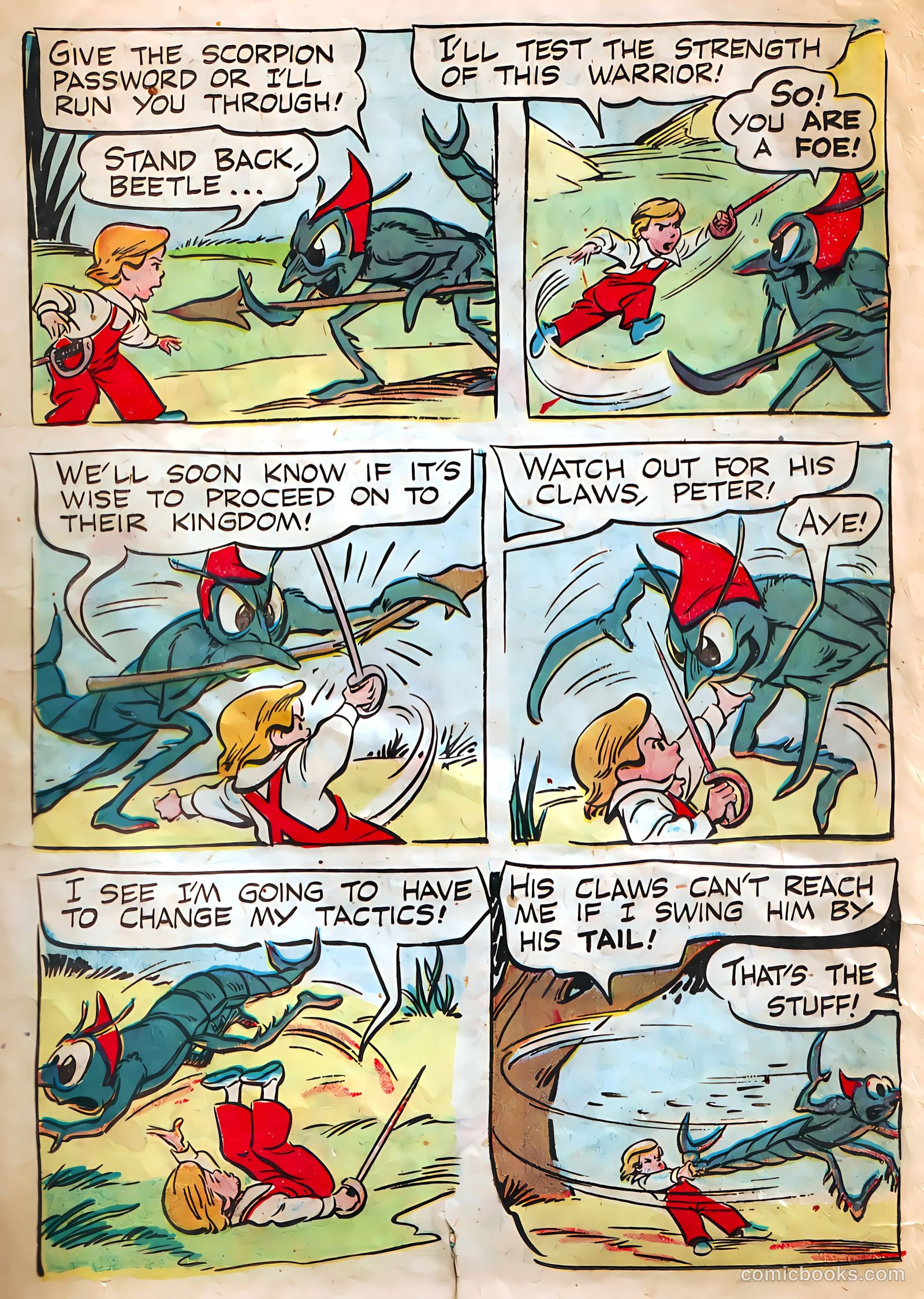 The Adventures of Peter Wheat #47 (1952) — page 9 of 16